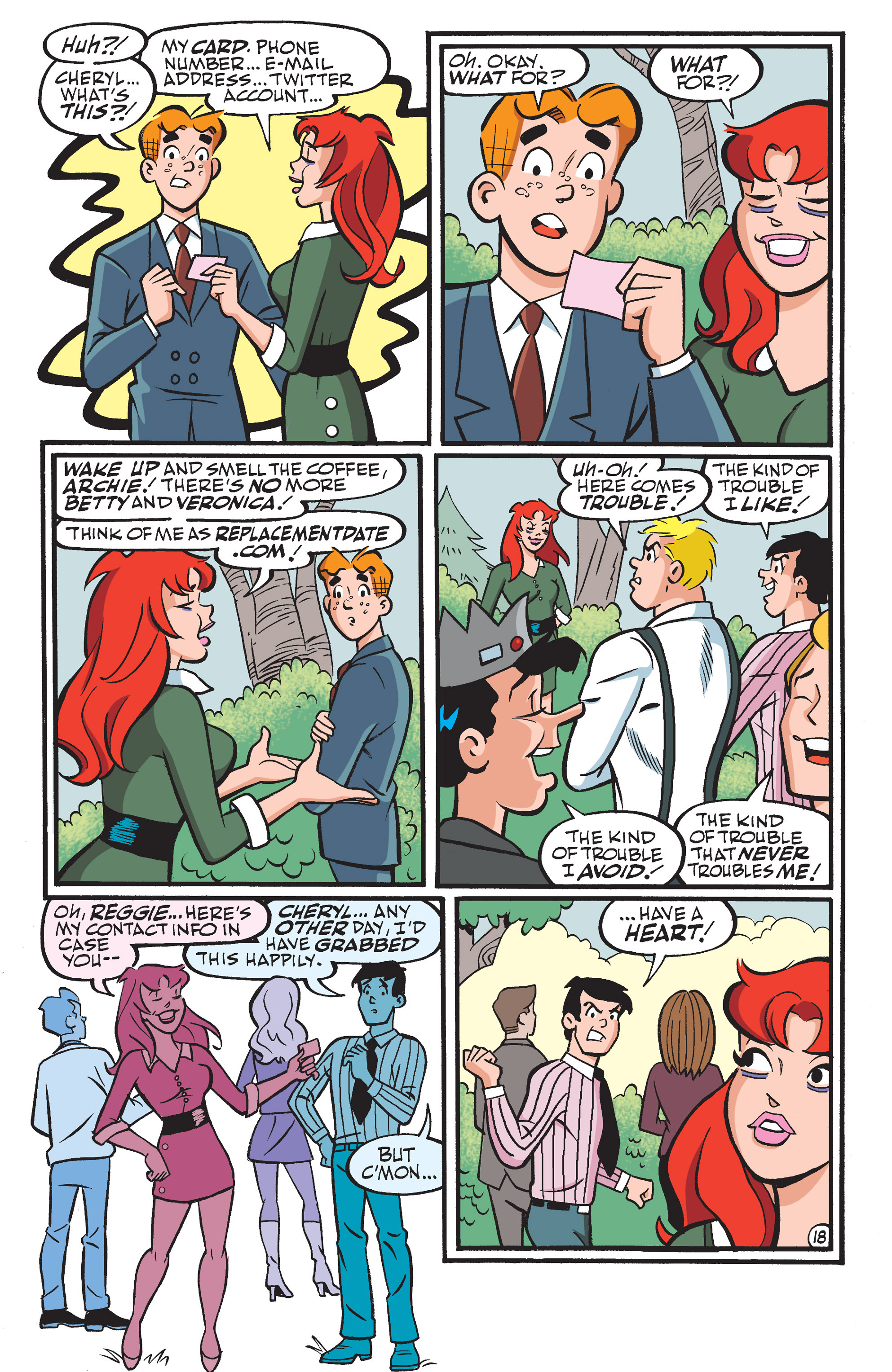 Read online Betty and Veronica (1987) comic -  Issue #272 - 26