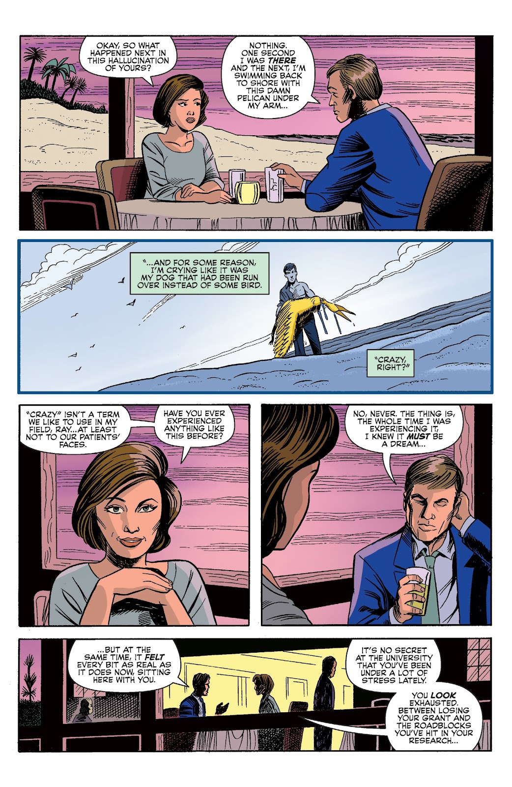 The Golden Pelican issue 1 - Page 13