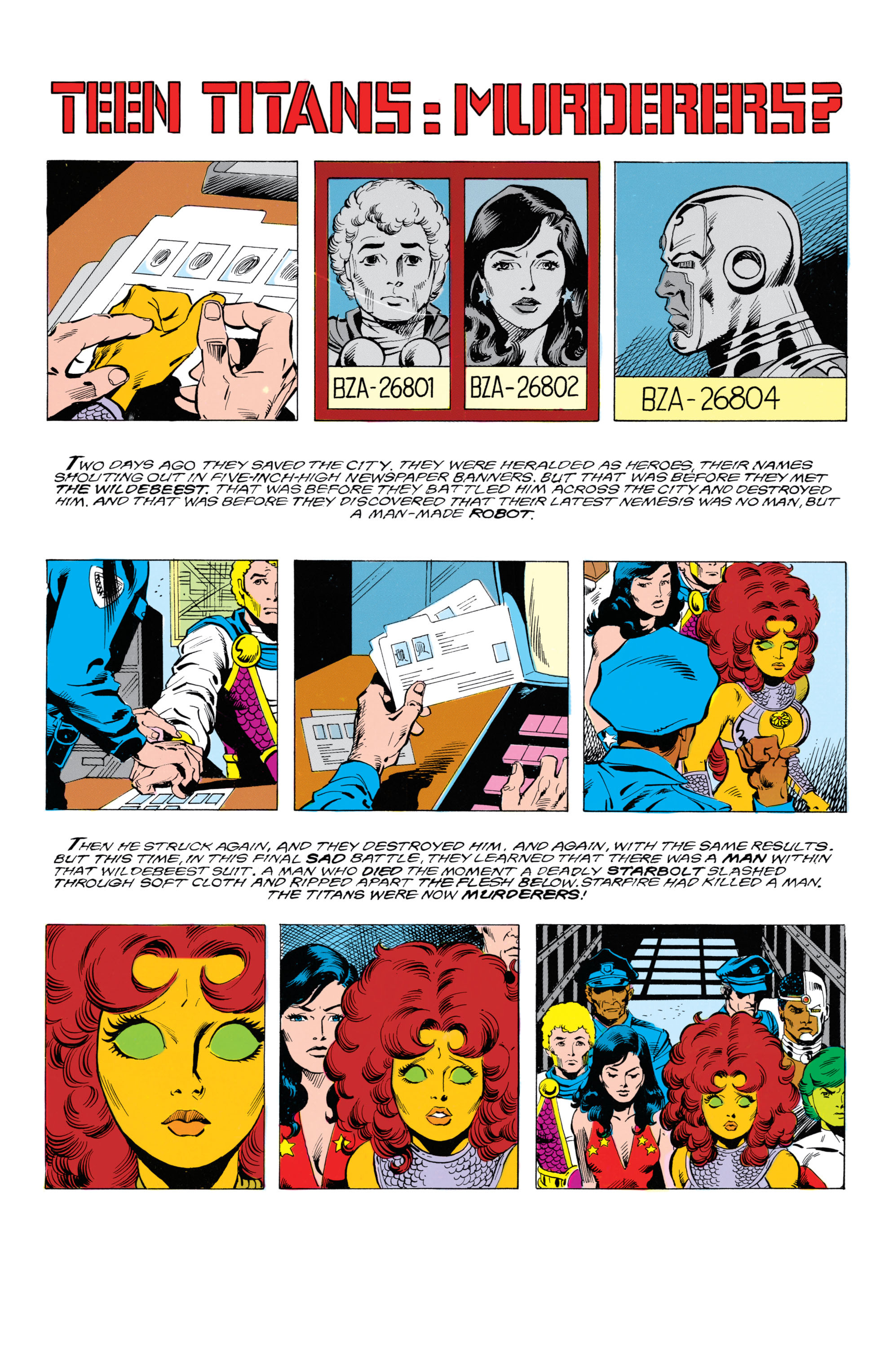 Read online The New Teen Titans (1984) comic -  Issue #37 - 2
