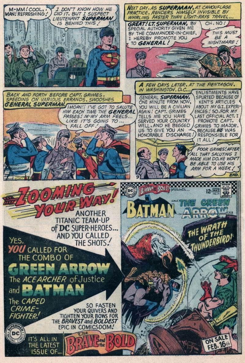 Read online Superman (1939) comic -  Issue #195 - 32