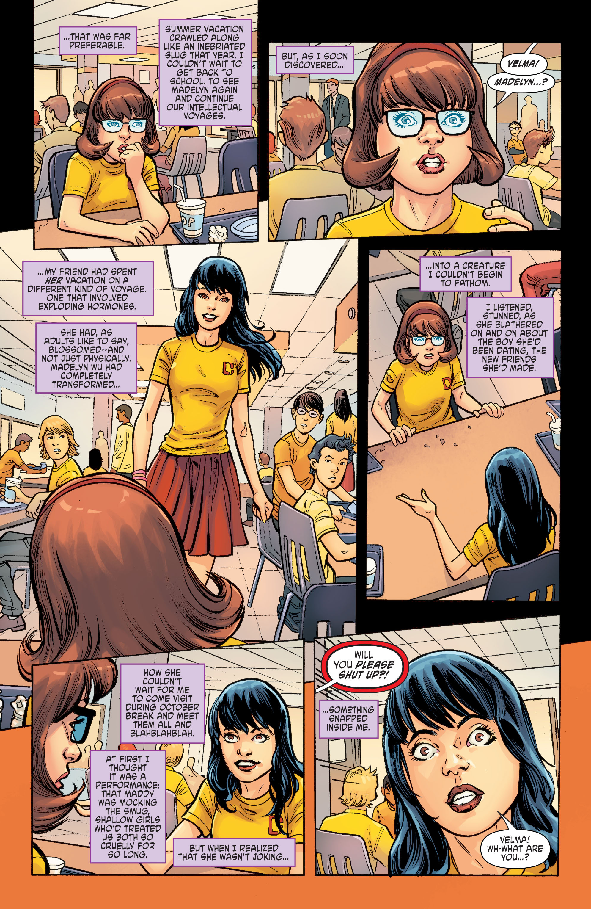 Read online Scooby Apocalypse comic -  Issue #6 - 10