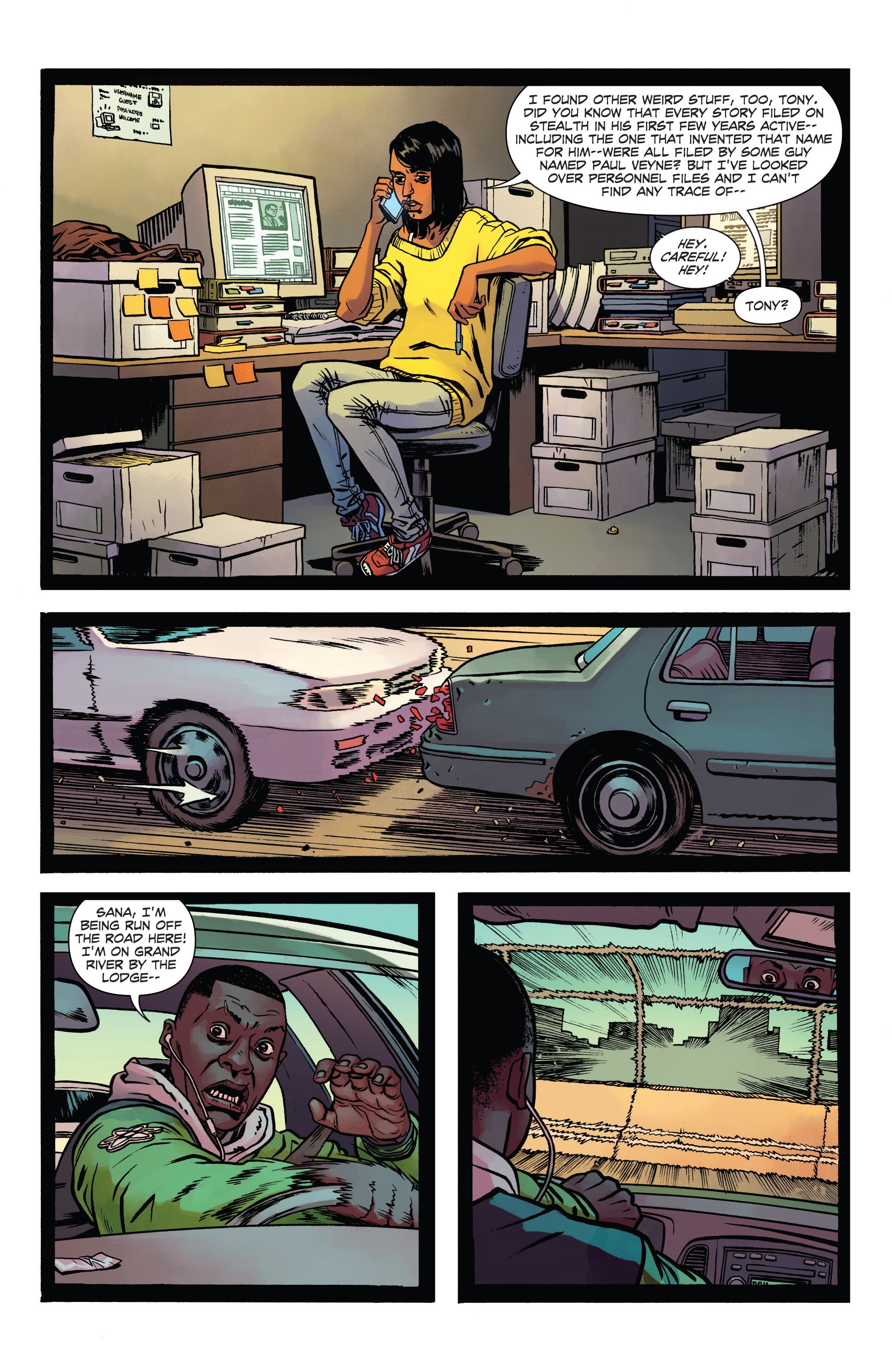 Read online Stealth comic -  Issue #4 - 13