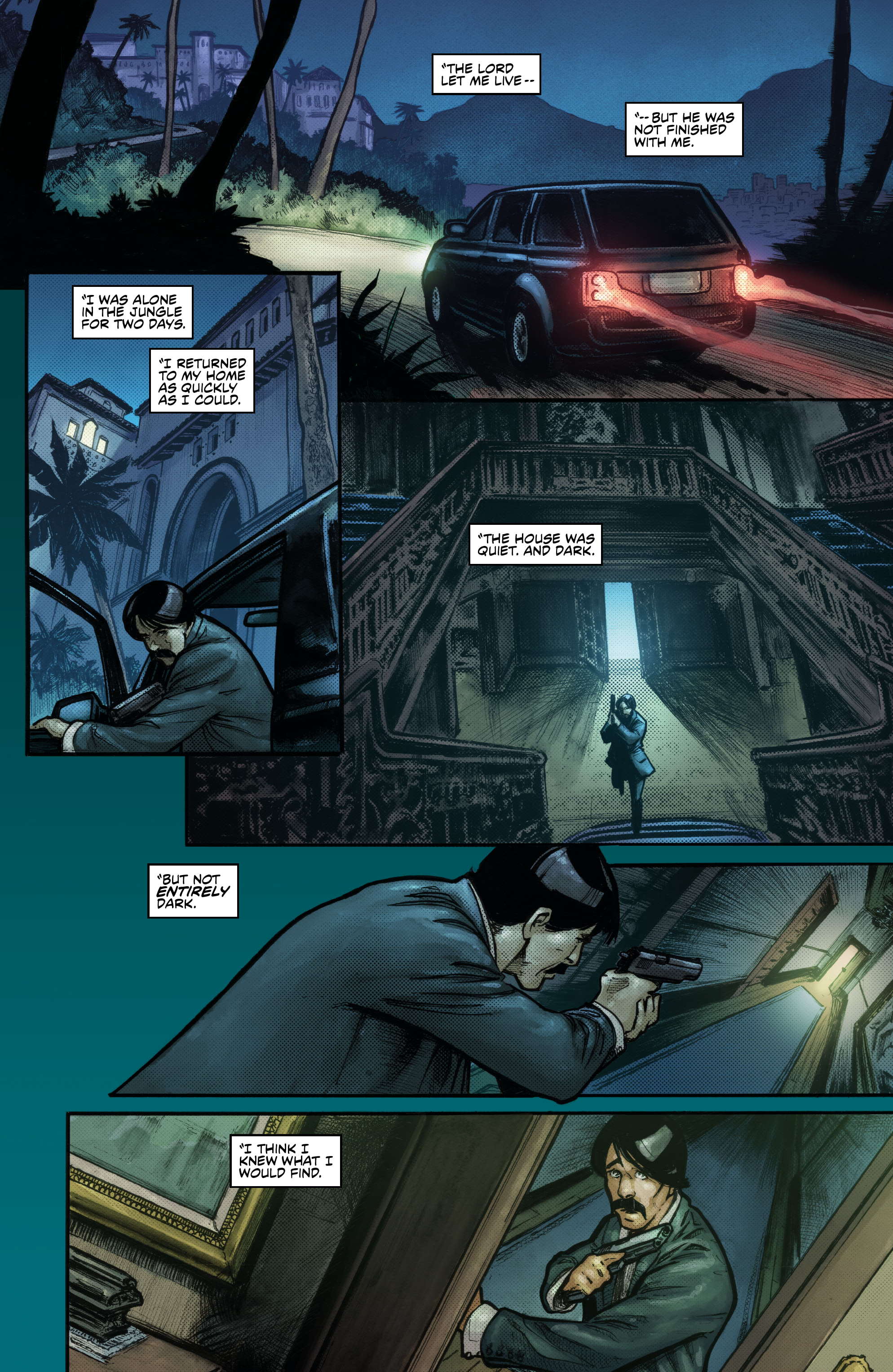 Read online Predator: Hunters III comic -  Issue # _TPB - 15