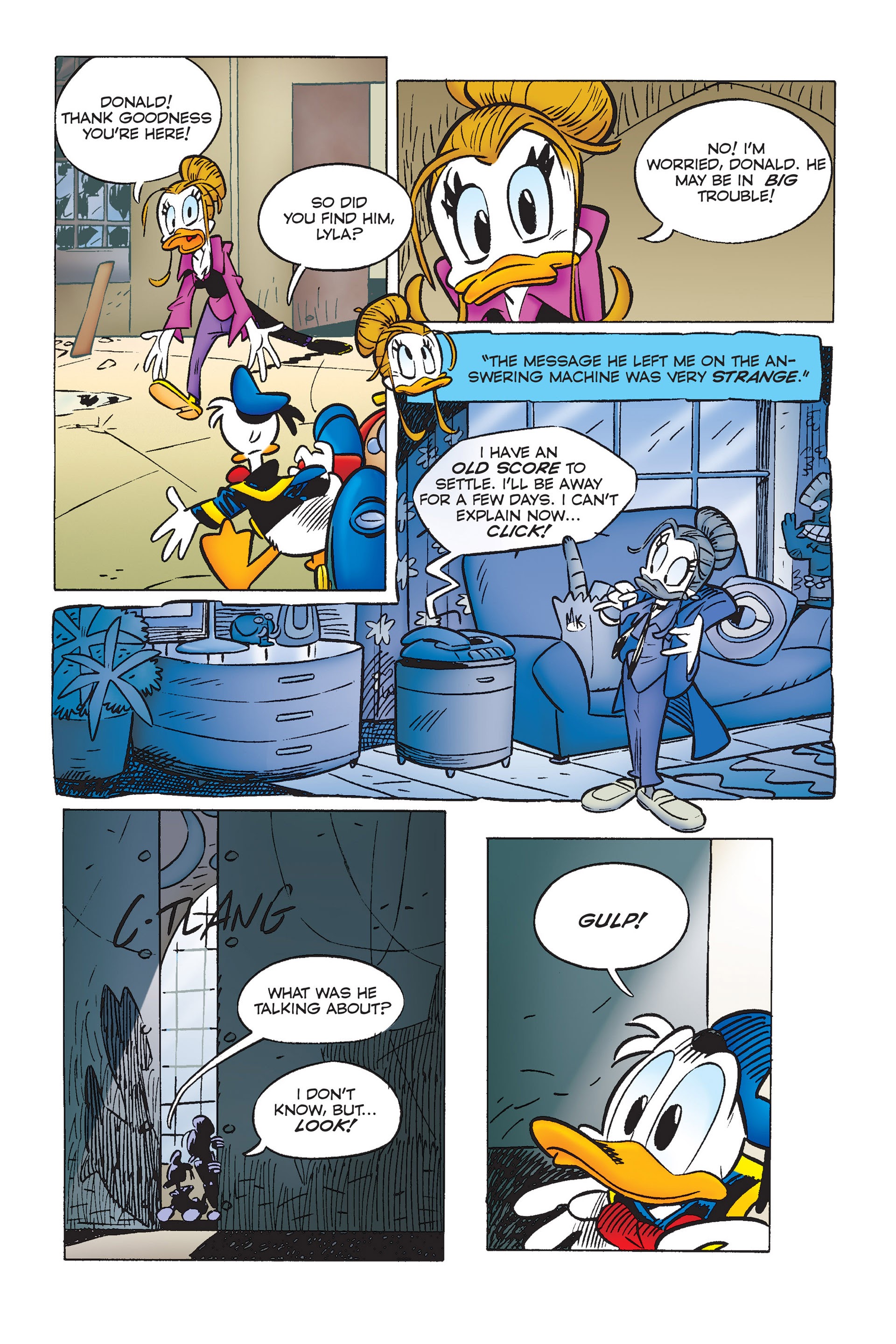 Read online Superduck comic -  Issue #4 - 6
