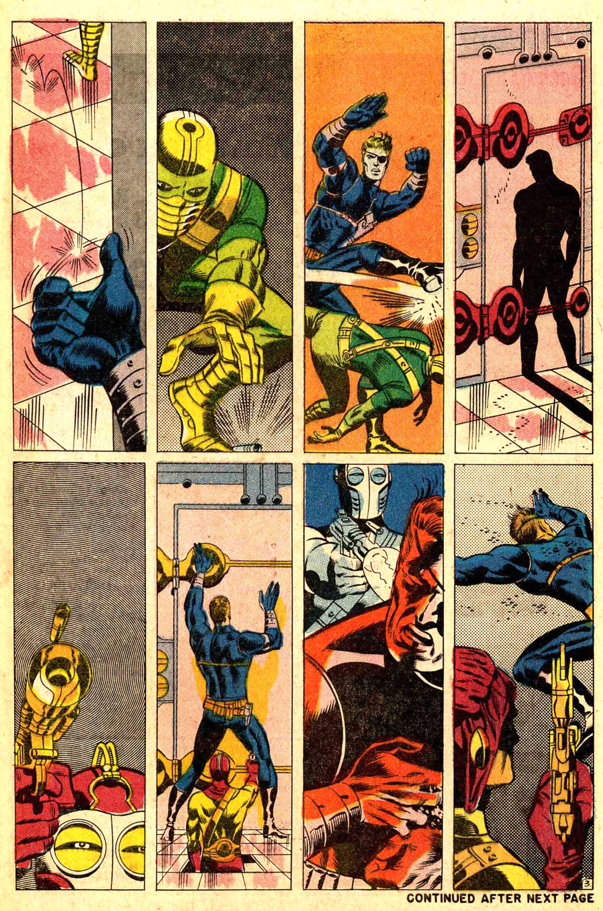 Read online Nick Fury, Agent of SHIELD comic -  Issue #1 - 5