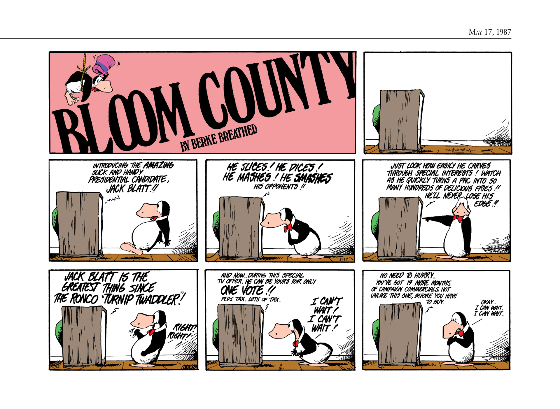 Read online The Bloom County Digital Library comic -  Issue # TPB 7 (Part 2) - 43
