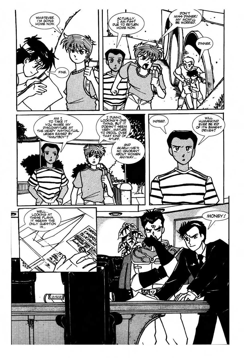 Read online Ninja High School (1986) comic -  Issue #59 - 7