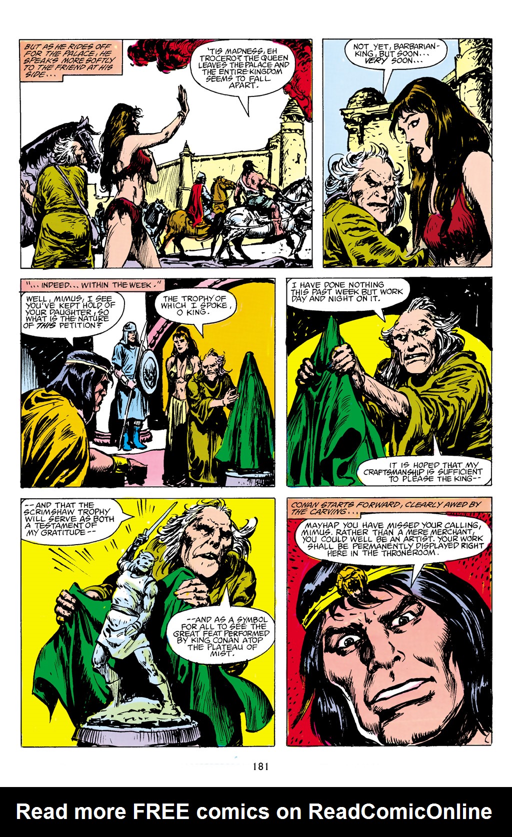 Read online The Chronicles of King Conan comic -  Issue # TPB 2 (Part 2) - 82