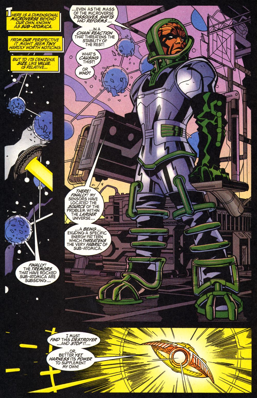 Read online Warlock (1999) comic -  Issue #5 - 8