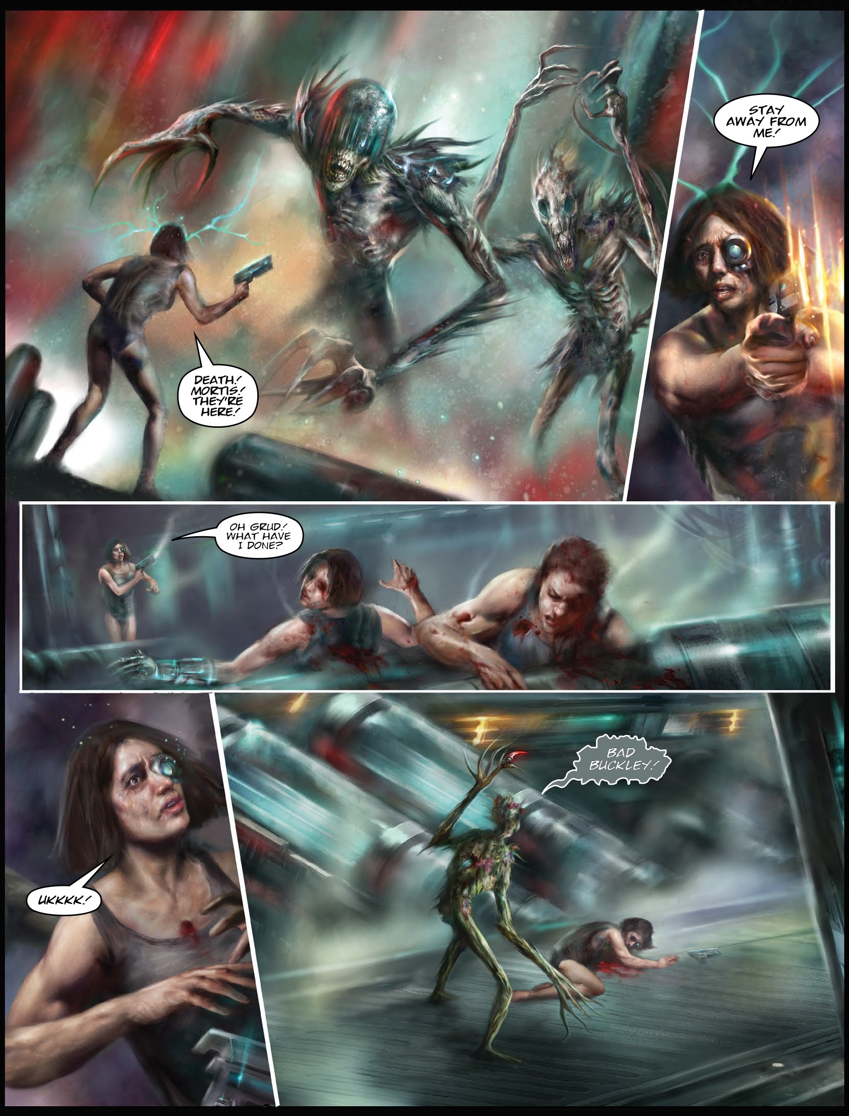 Read online Judge Dredd Megazine (Vol. 5) comic -  Issue #426 - 57