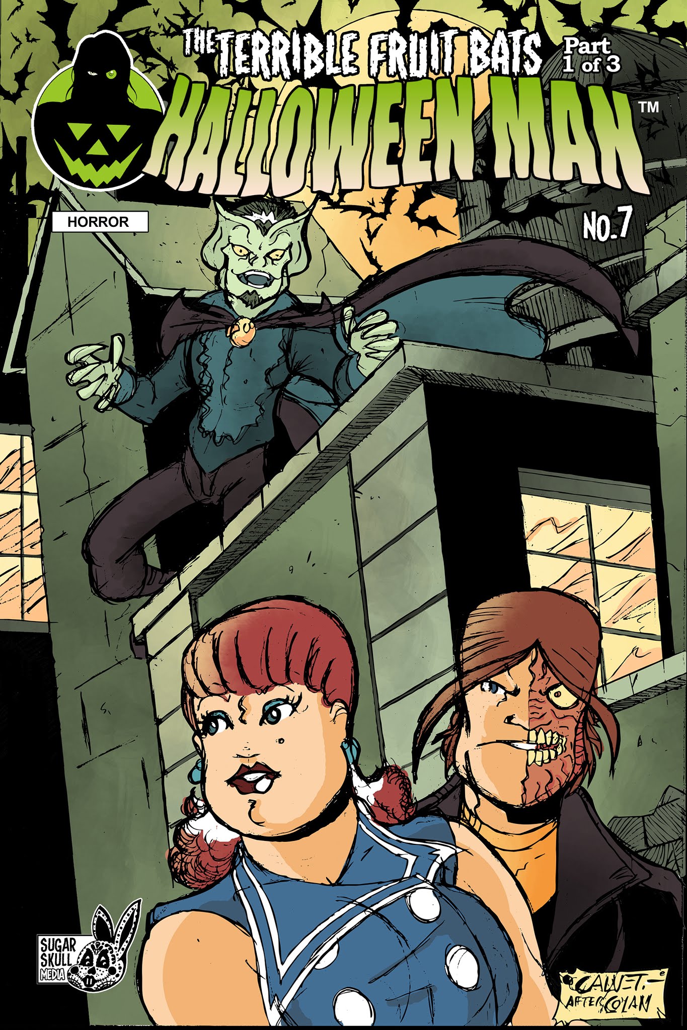 Read online Halloween Man comic -  Issue #7 - 1