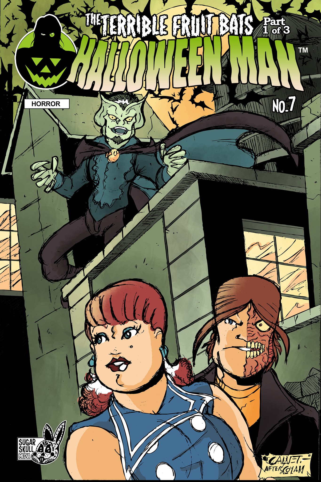 Read online Halloween Man comic -  Issue #7 - 1