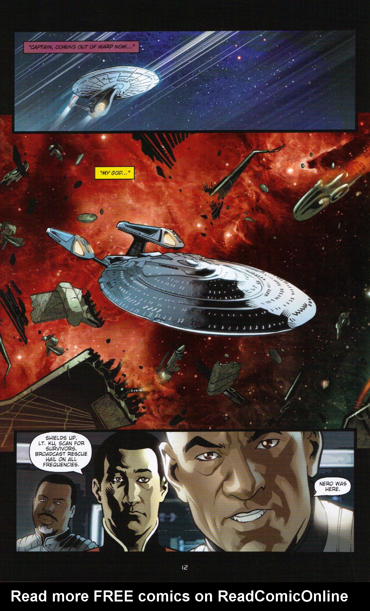 Read online Star Trek: Countdown comic -  Issue #4 - 13