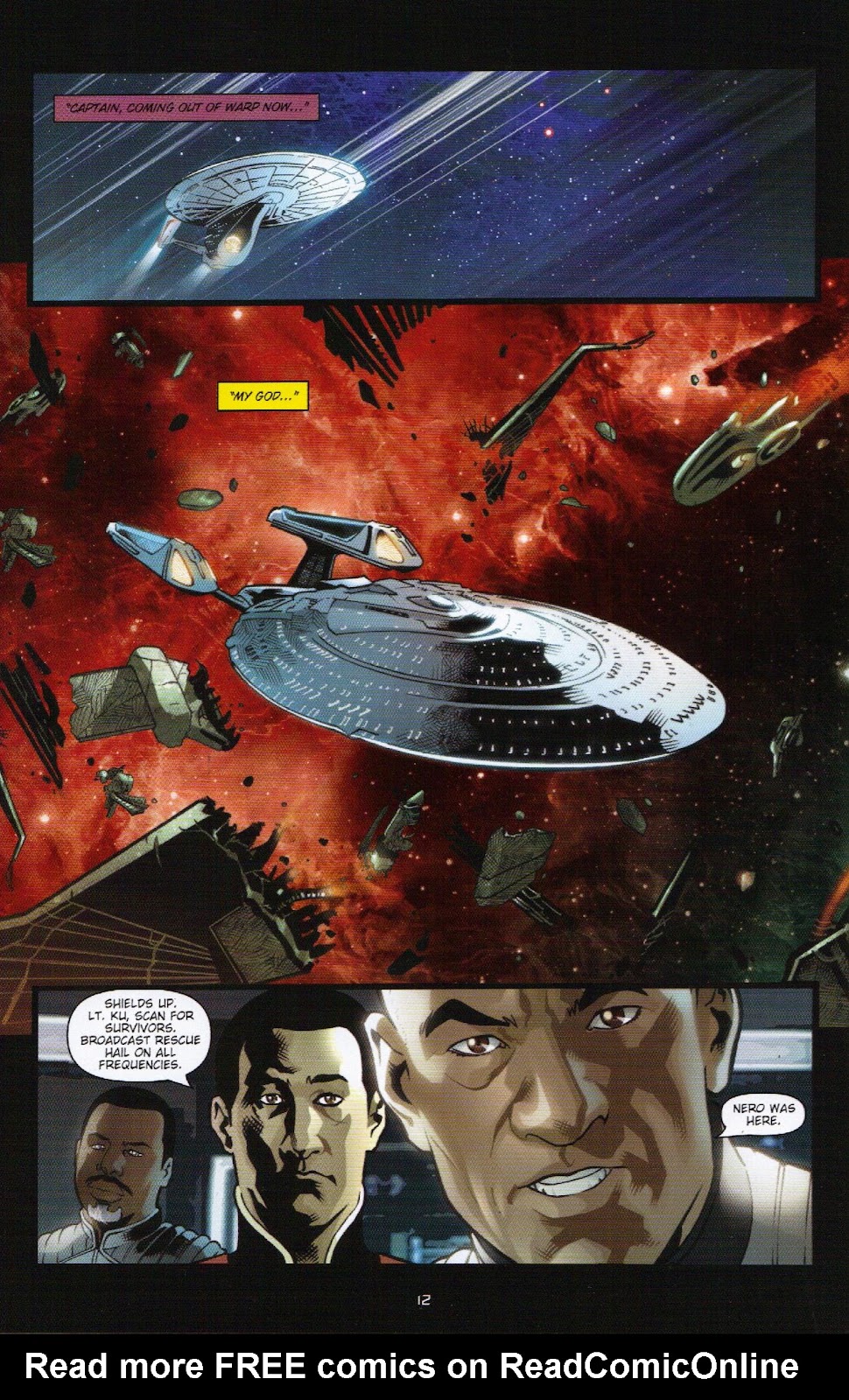 Star Trek Countdown 004 Read All Comics Online