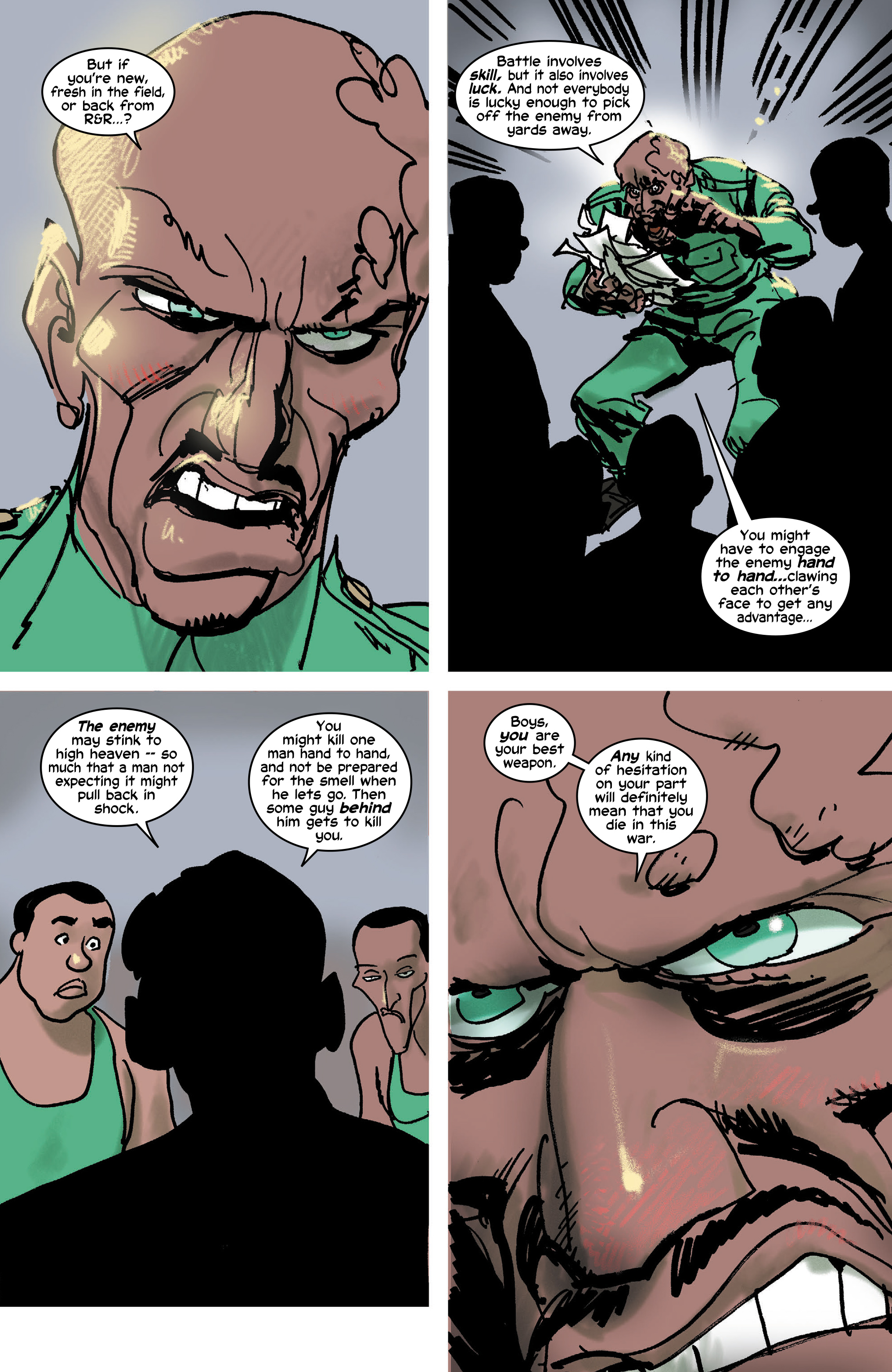 Read online Captain America: Truth comic -  Issue # TPB (Part 1) - 30