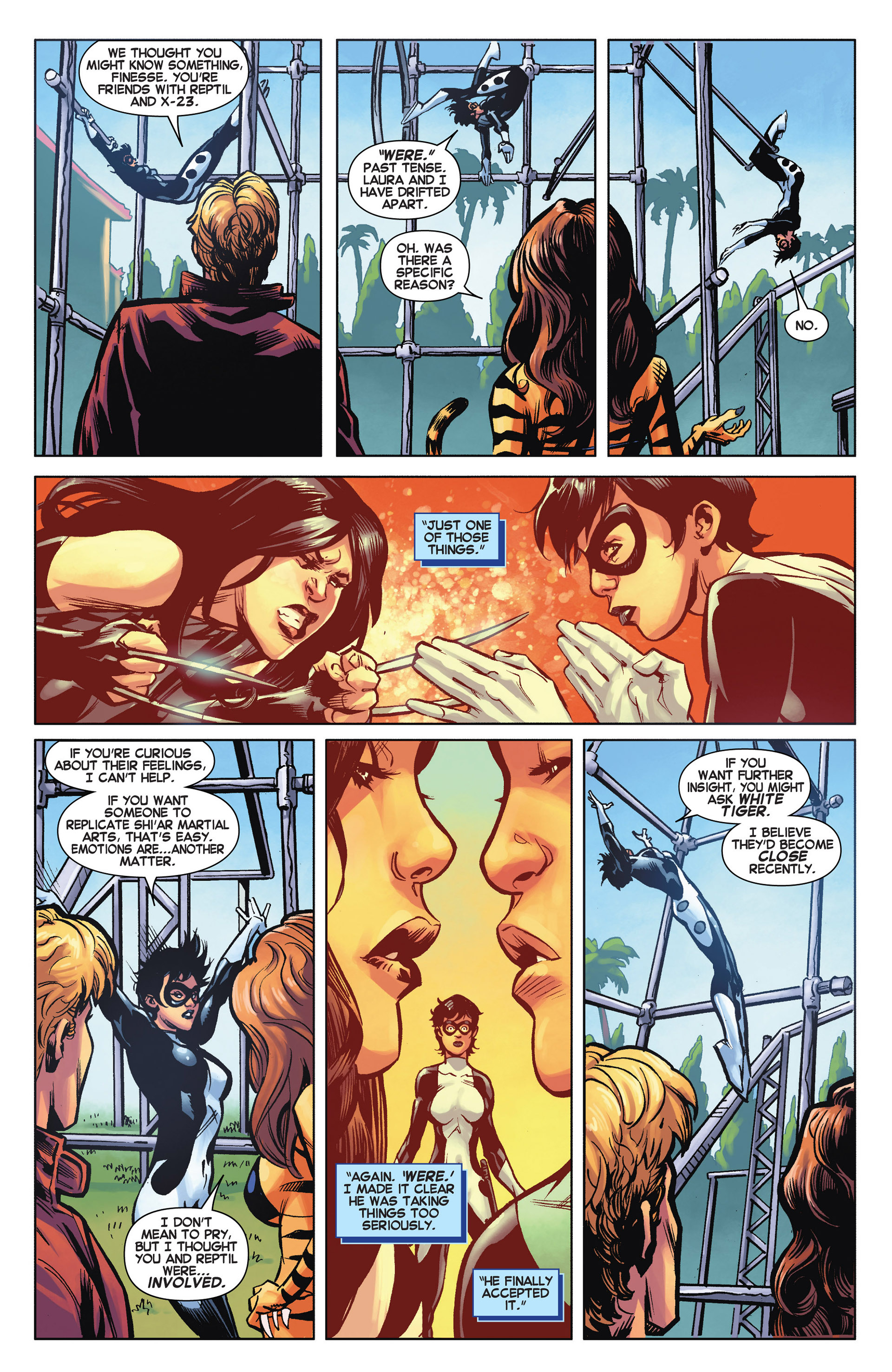Read online Avengers Arena comic -  Issue #13 - 10