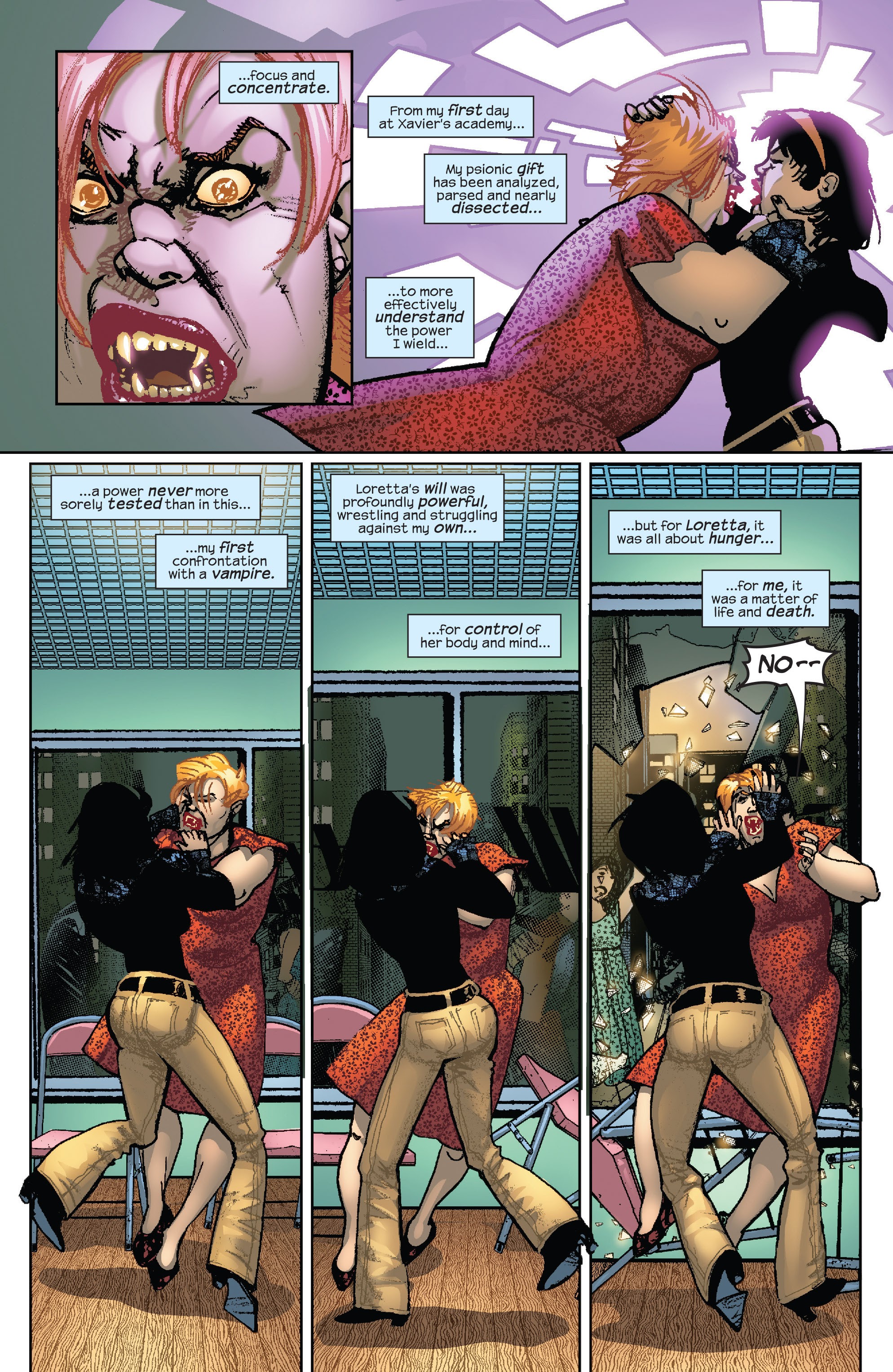 Read online X-Men: Curse of the Mutants - X-Men Vs. Vampires comic -  Issue #2 - 25