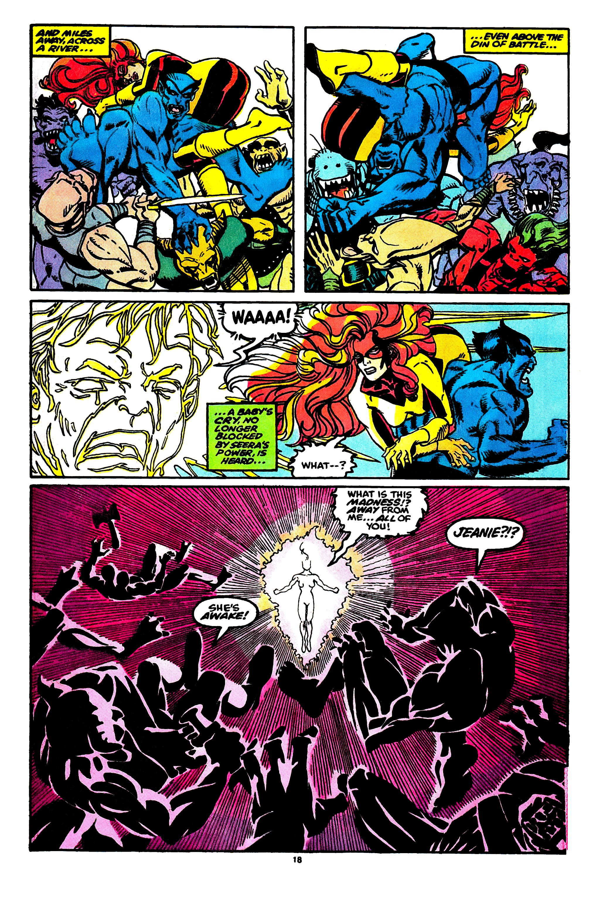 Read online X-Factor (1986) comic -  Issue #46 - 14