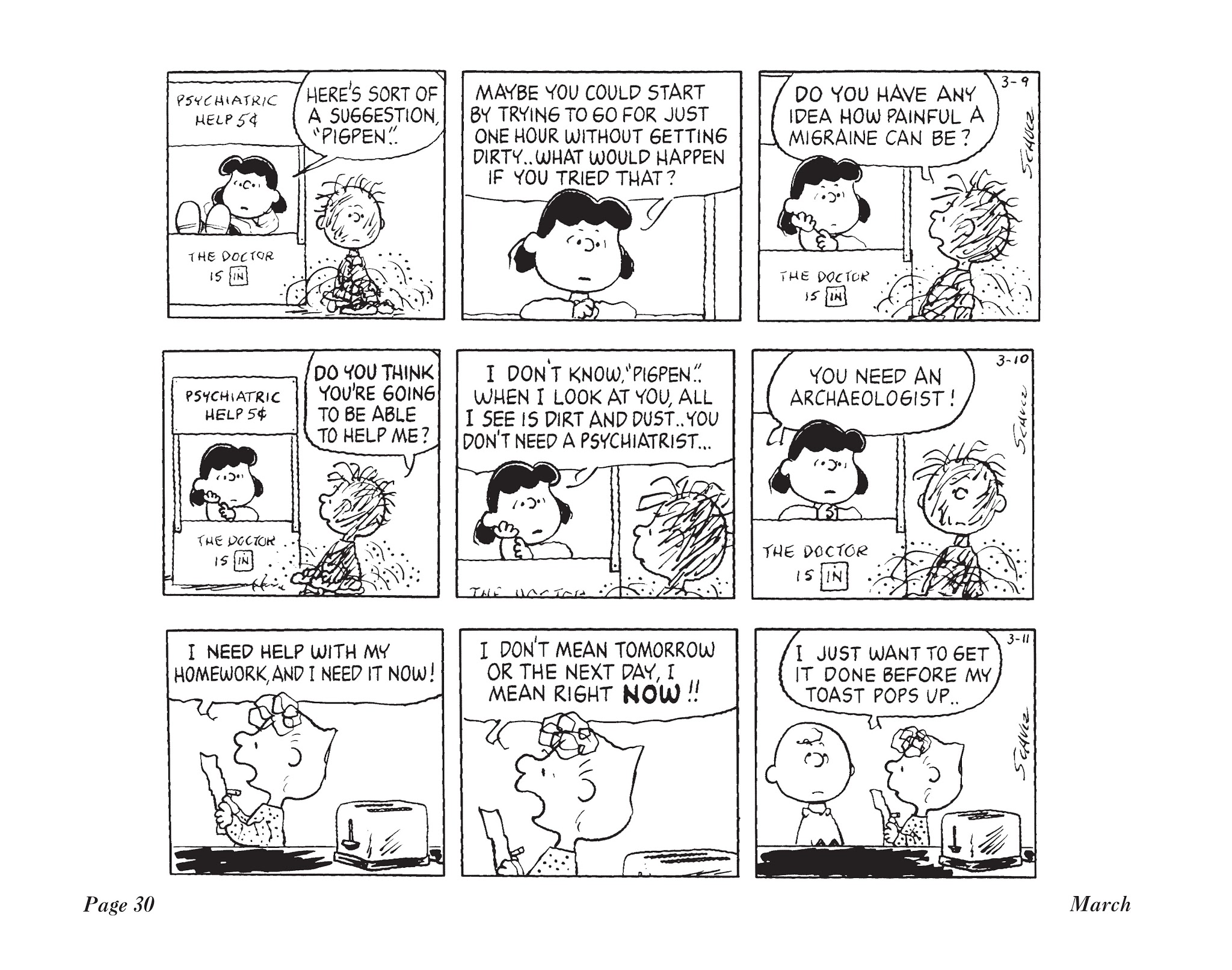 Read online The Complete Peanuts comic -  Issue # TPB 20 - 45