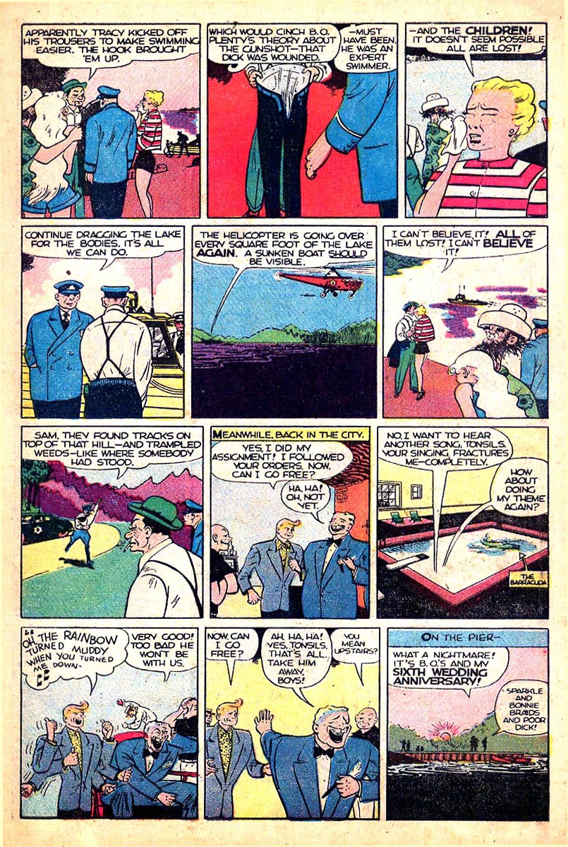 Read online Dick Tracy comic -  Issue #83 - 7