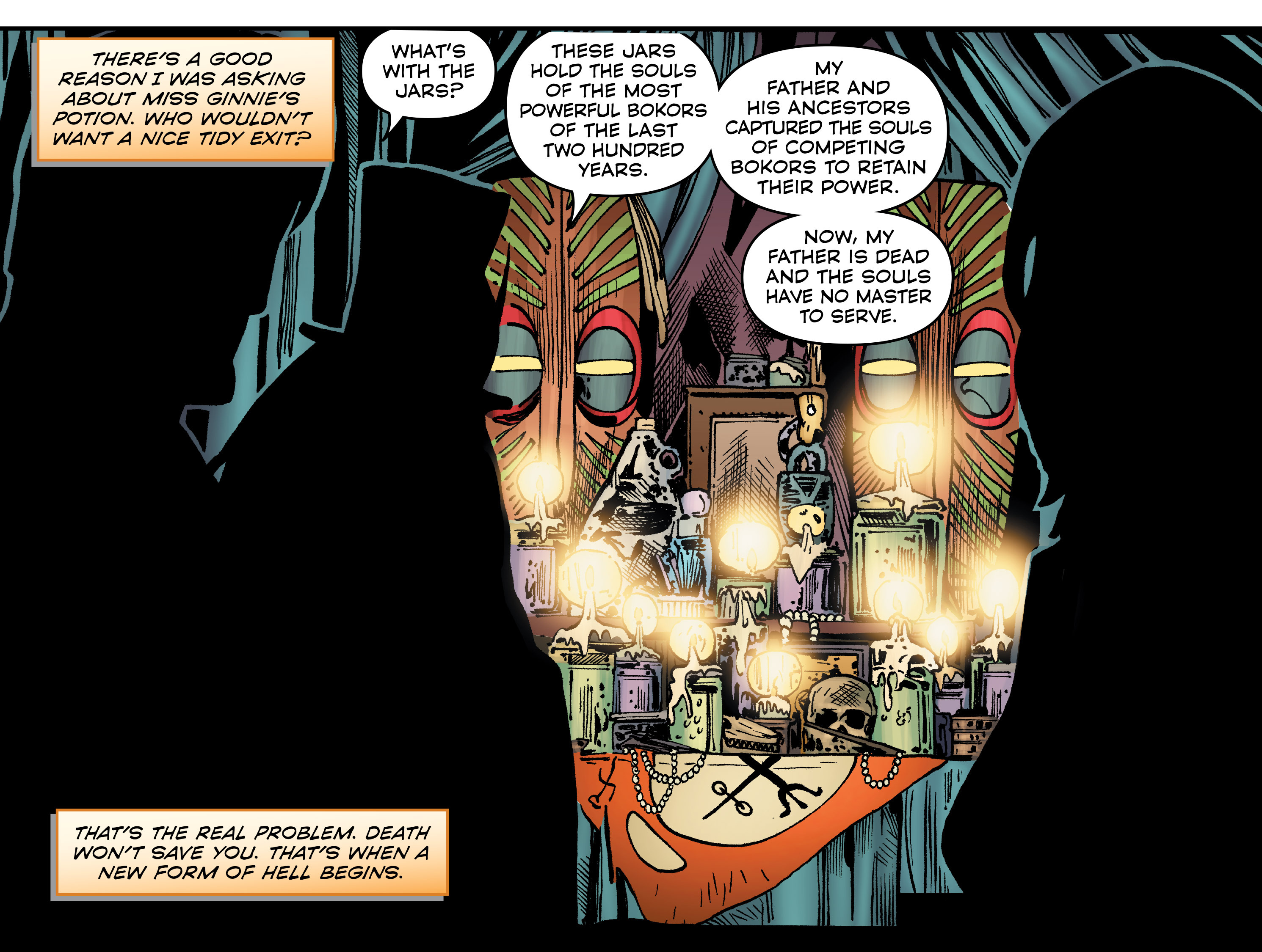 Read online Evil Dead 2: Dark Ones Rising comic -  Issue #3 - 18