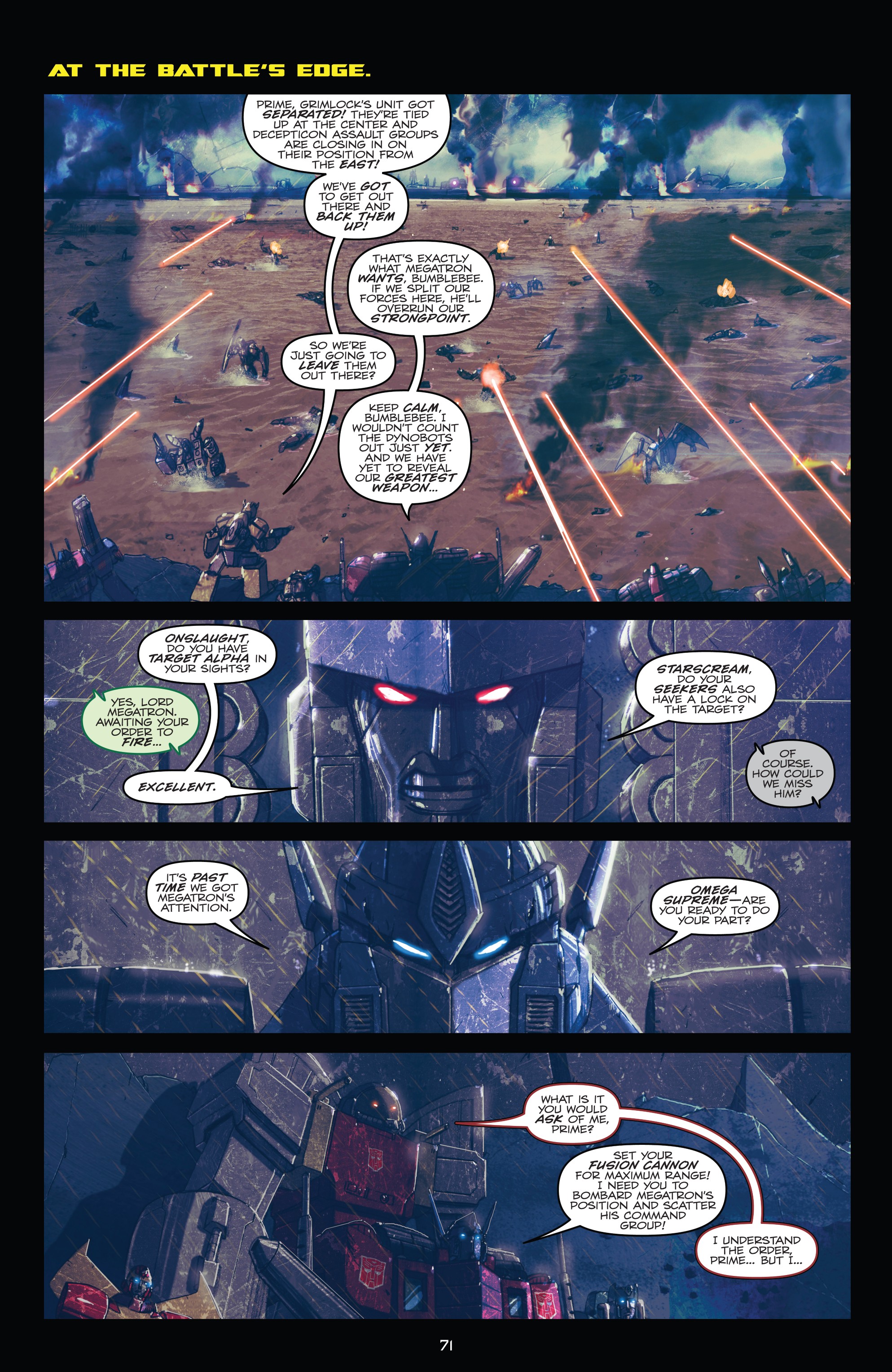 Read online Transformers: The IDW Collection Phase Two comic -  Issue # TPB 5 (Part 1) - 70