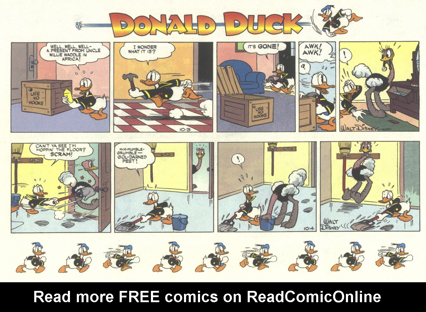Read online Walt Disney's Donald Duck (1986) comic -  Issue #291 - 18
