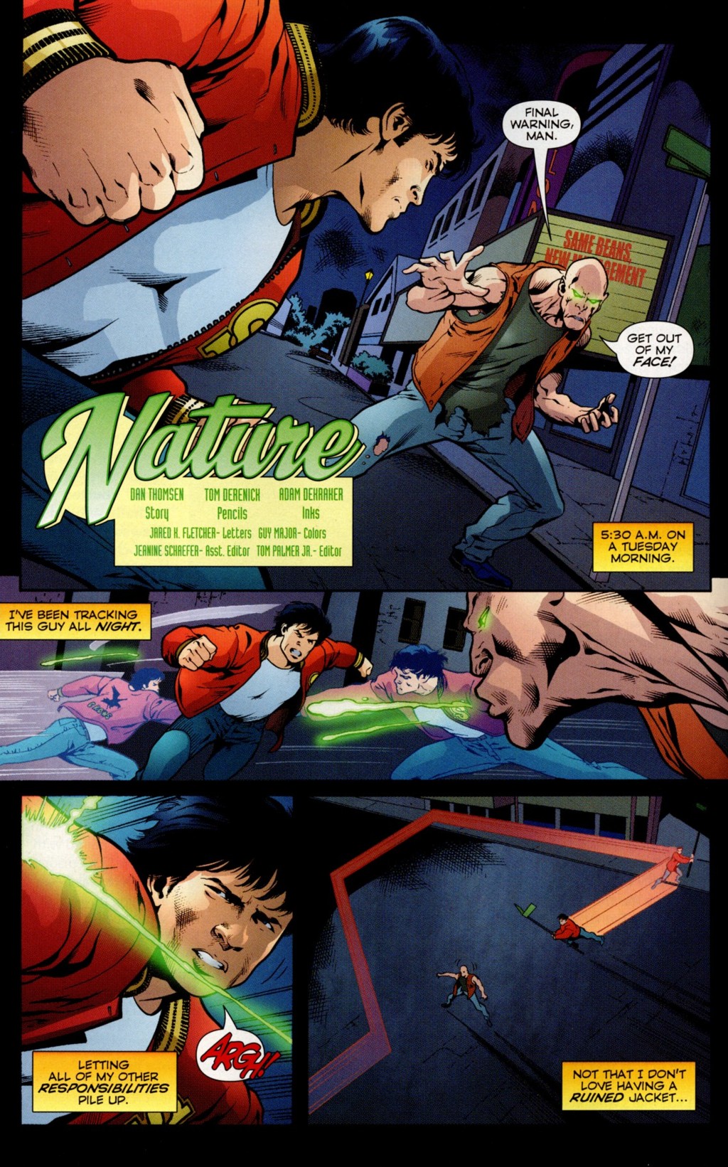 Read online Smallville comic -  Issue #11 - 7