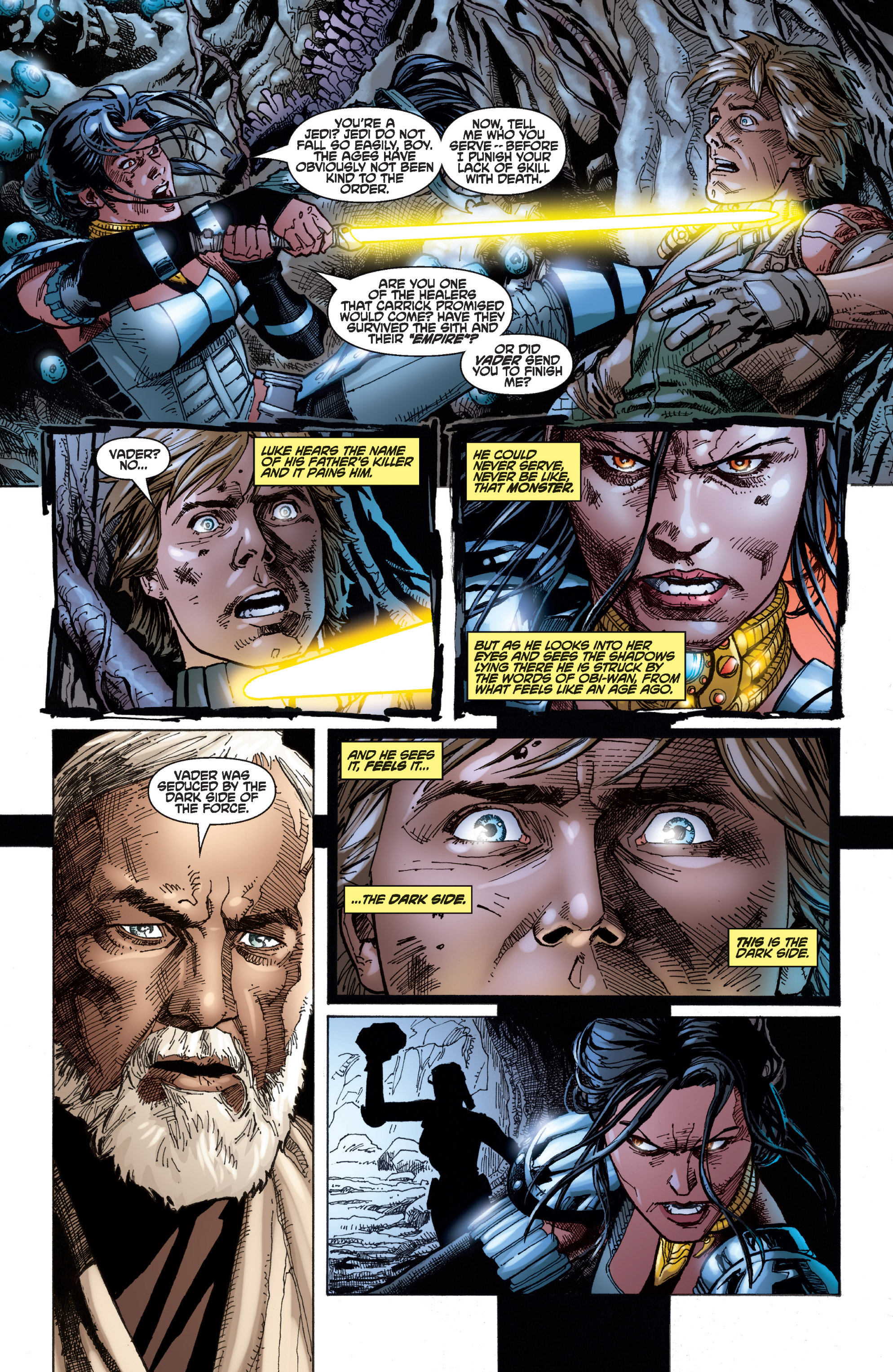 Read online Star Wars: Rebellion comic -  Issue #16 - 10