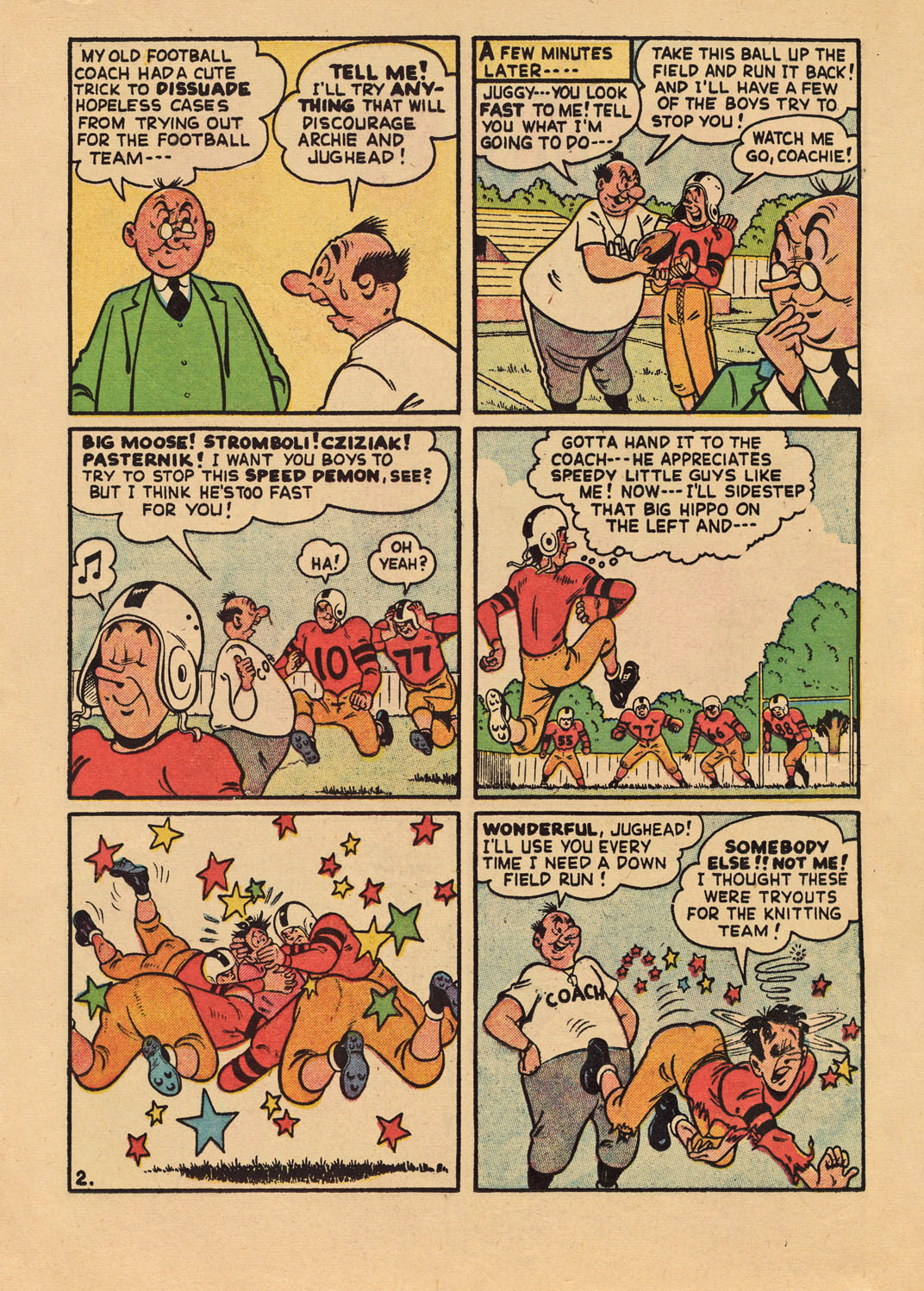 Read online Archie Comics comic -  Issue #066 - 3