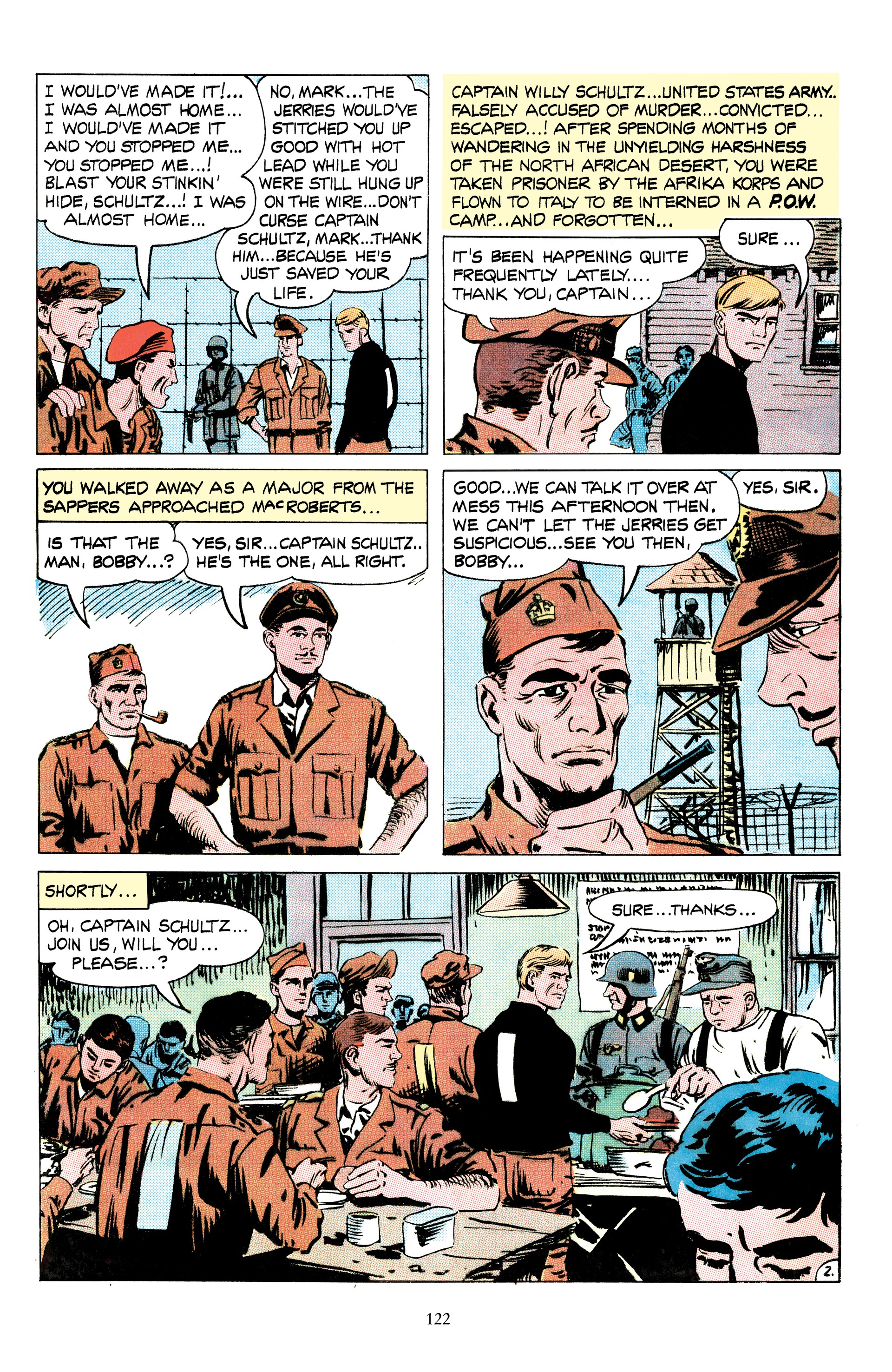 Read online The Lonely War of Capt. Willy Schultz comic -  Issue # TPB (Part 2) - 24