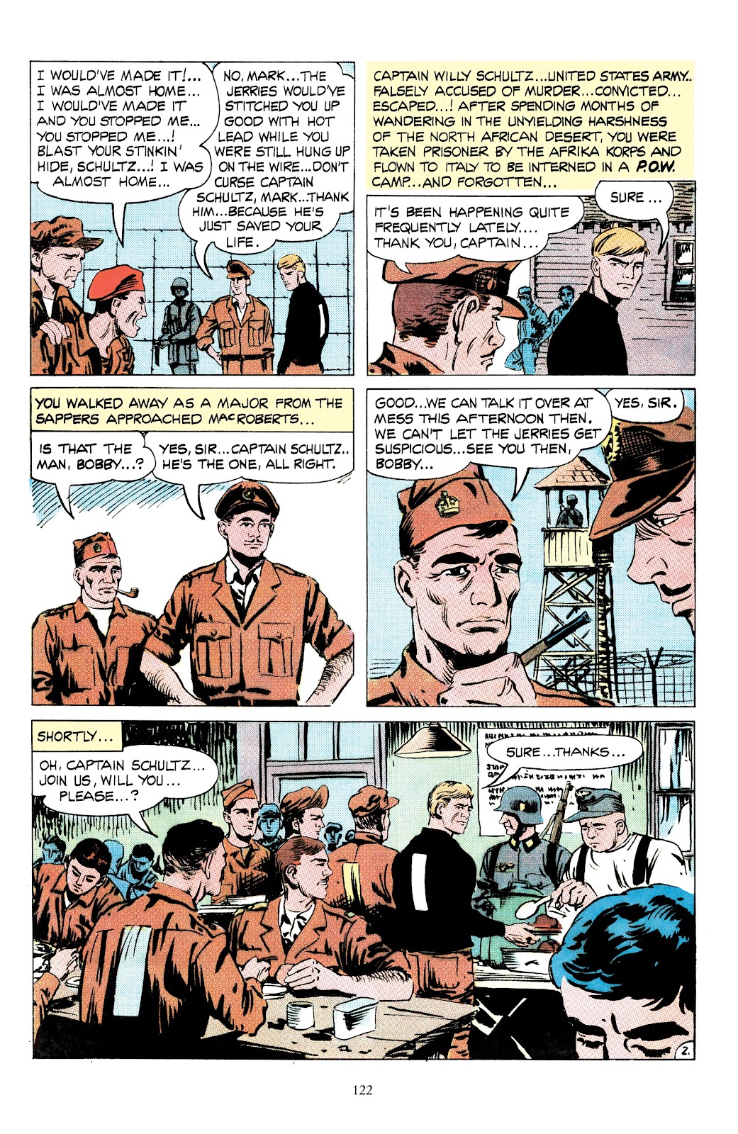 The Lonely War of Capt. Willy Schultz issue TPB (Part 2) - Page 24