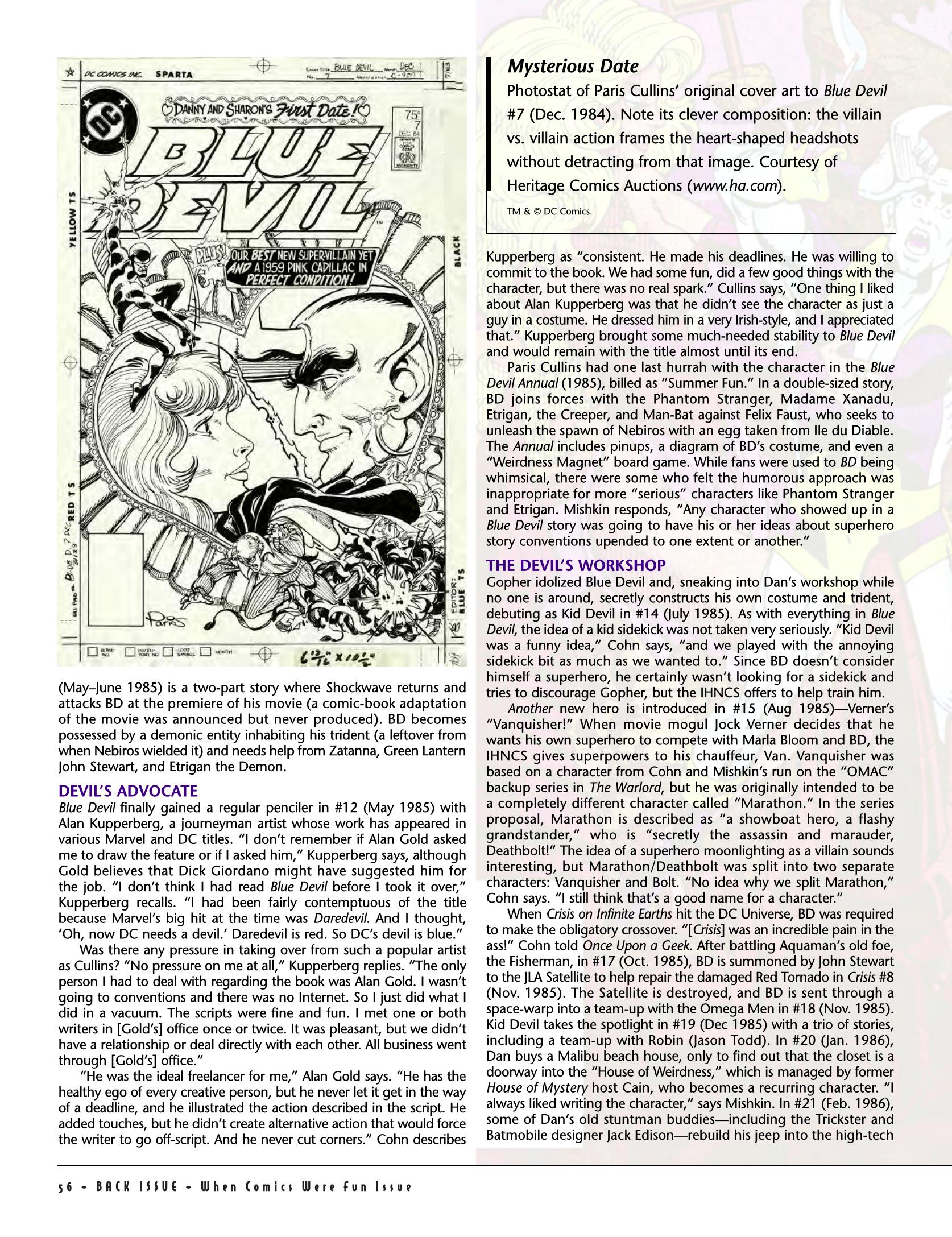 Read online Back Issue comic -  Issue #77 - 54