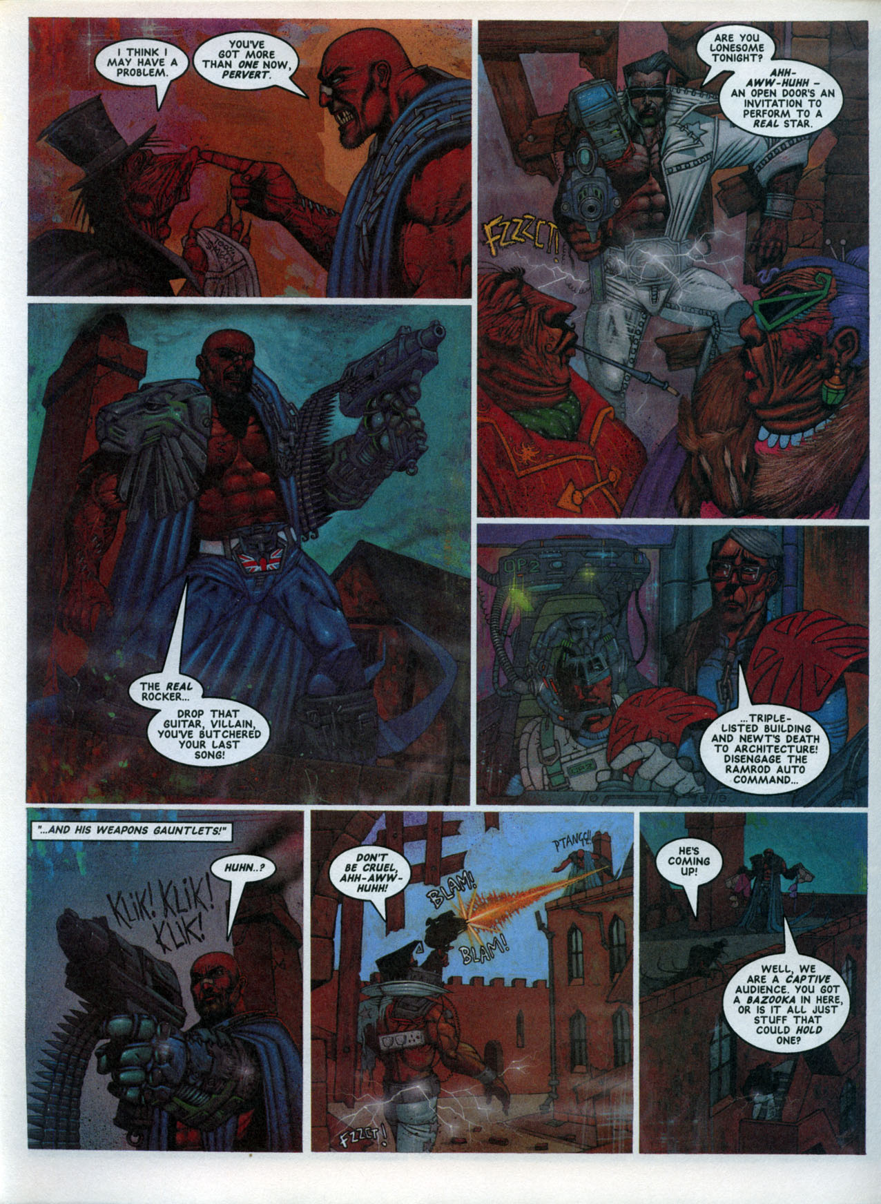 Read online Judge Dredd: The Megazine (vol. 2) comic -  Issue #62 - 28