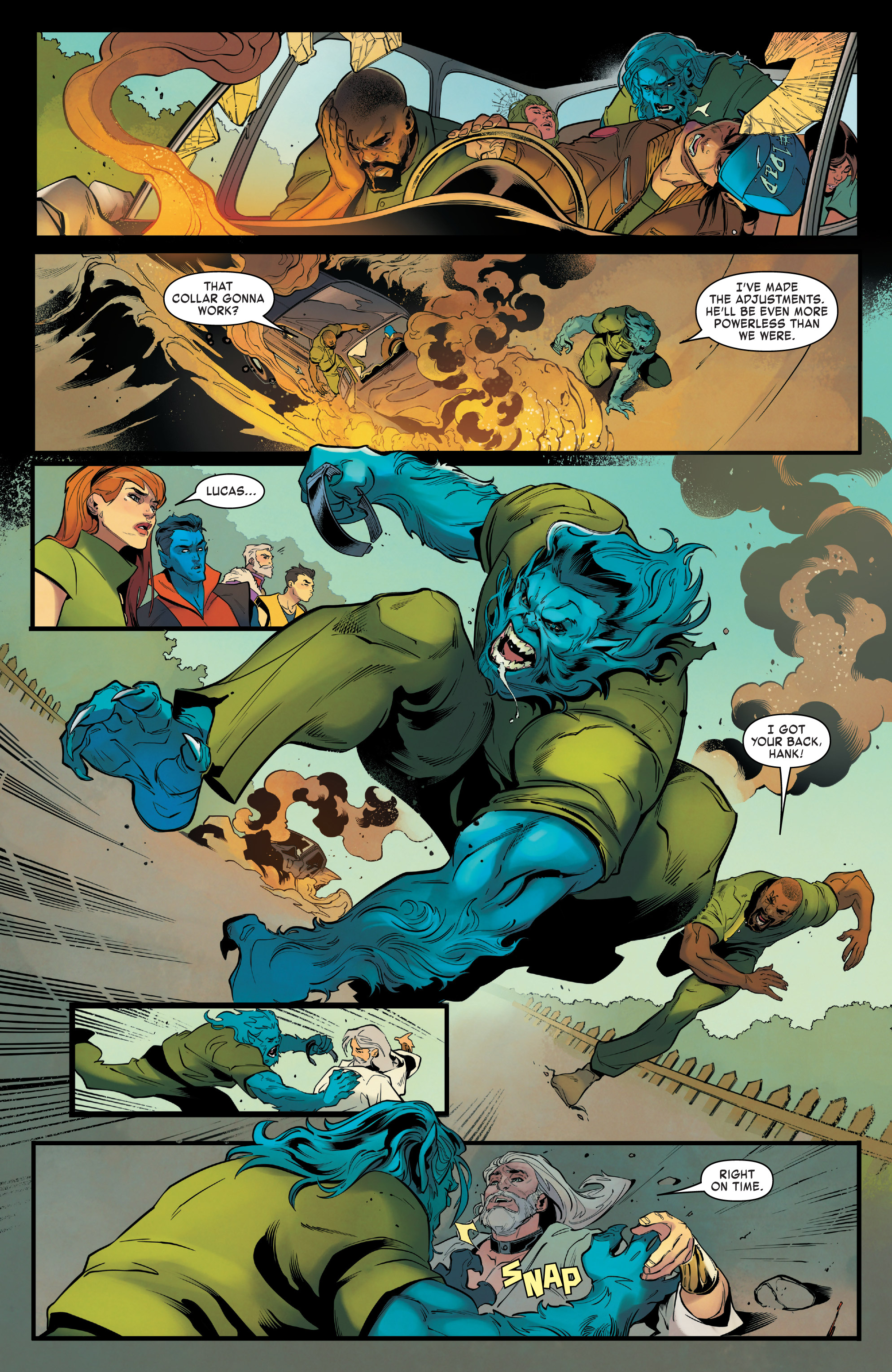 Read online Age of X-Man: The Marvelous X-Men comic -  Issue # _TPB (Part 2) - 56