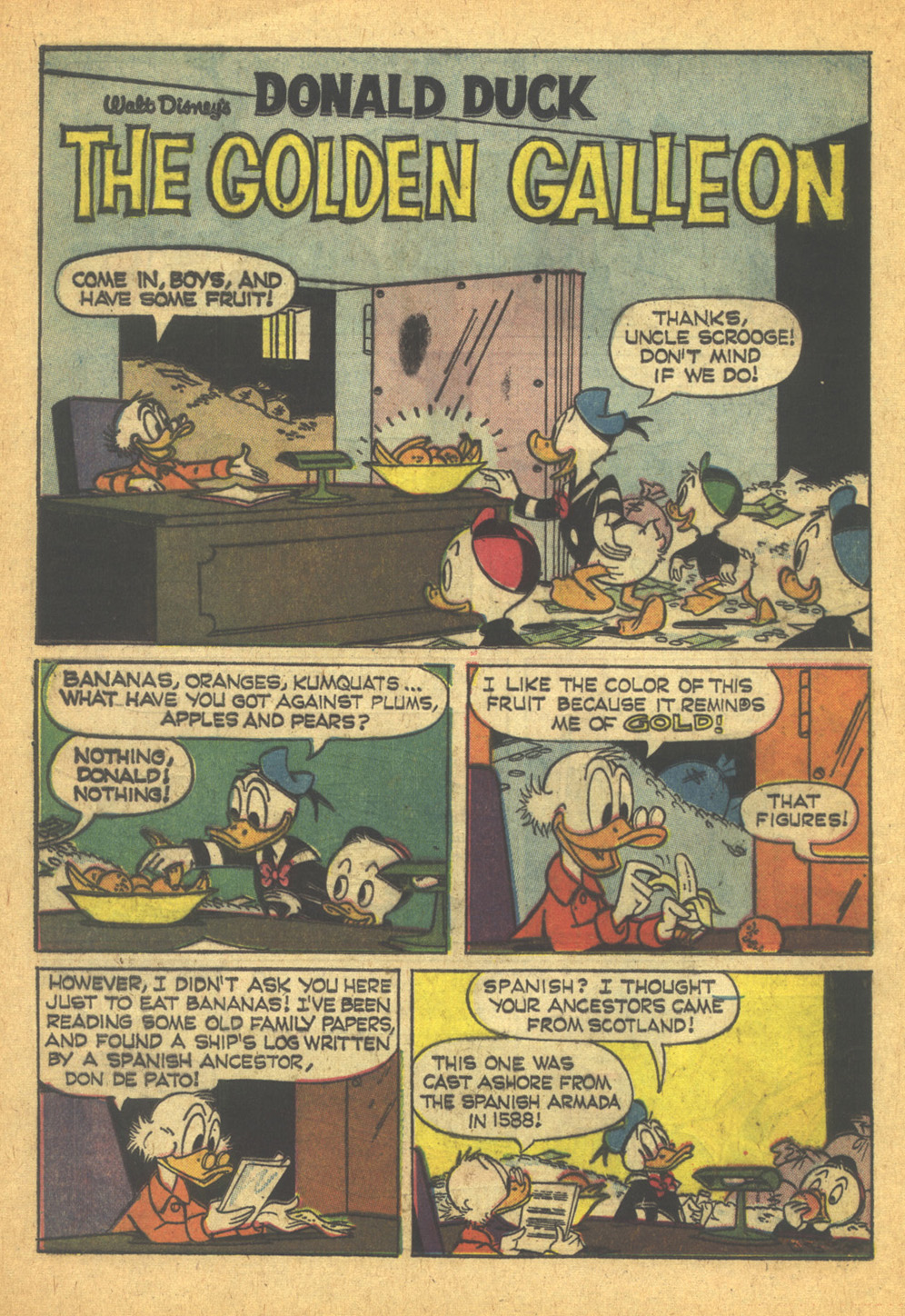 Read online Walt Disney's Donald Duck (1952) comic -  Issue #103 - 24