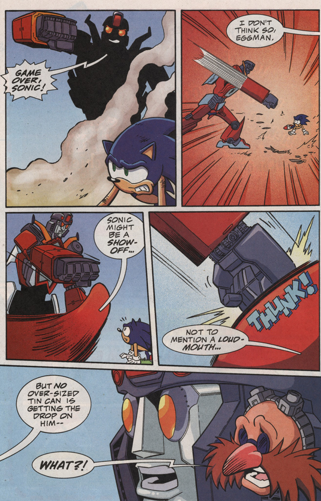 Read online Sonic X comic -  Issue #20 - 26