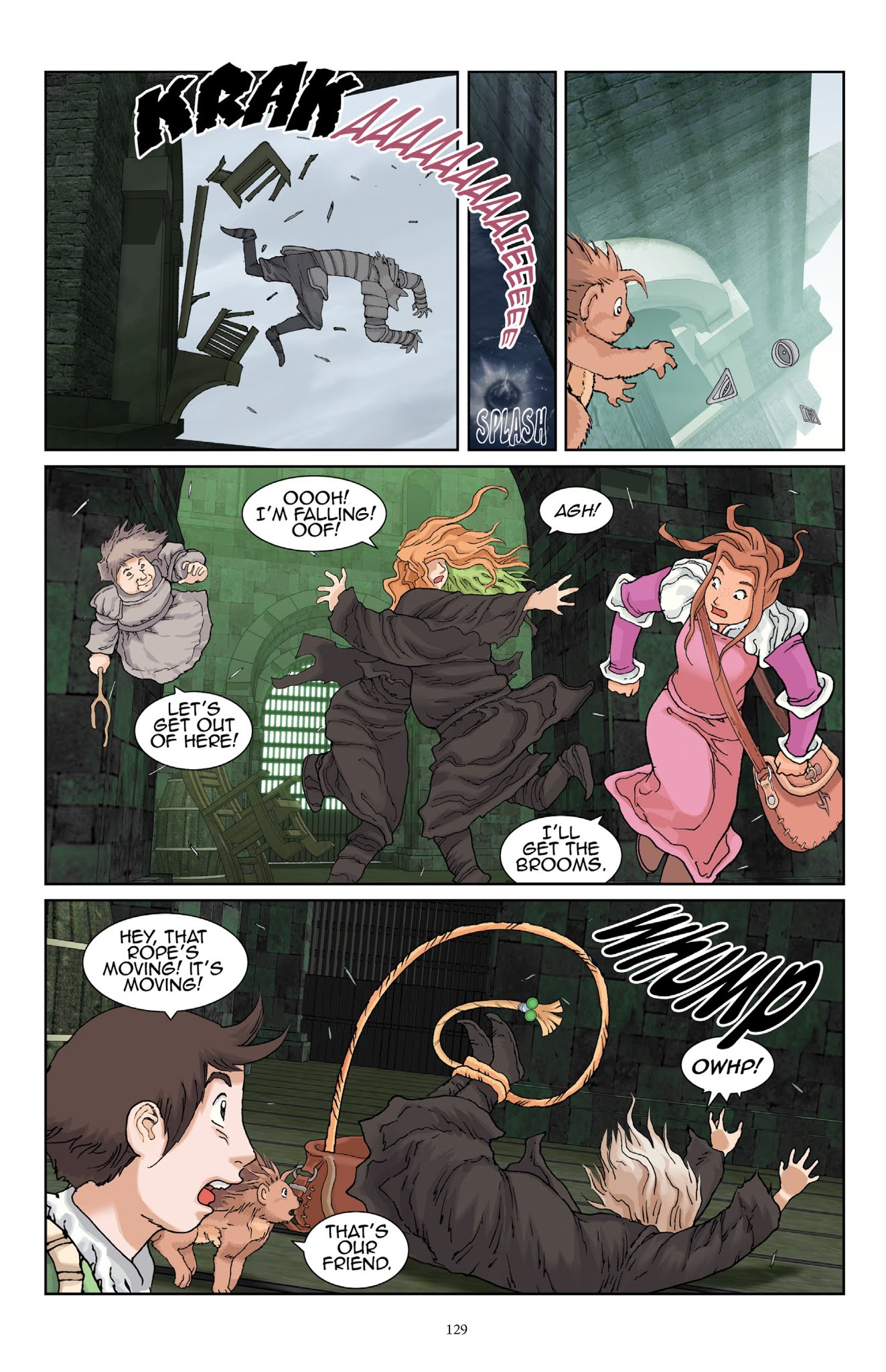 Read online Courageous Princess comic -  Issue # TPB 2 (Part 2) - 25