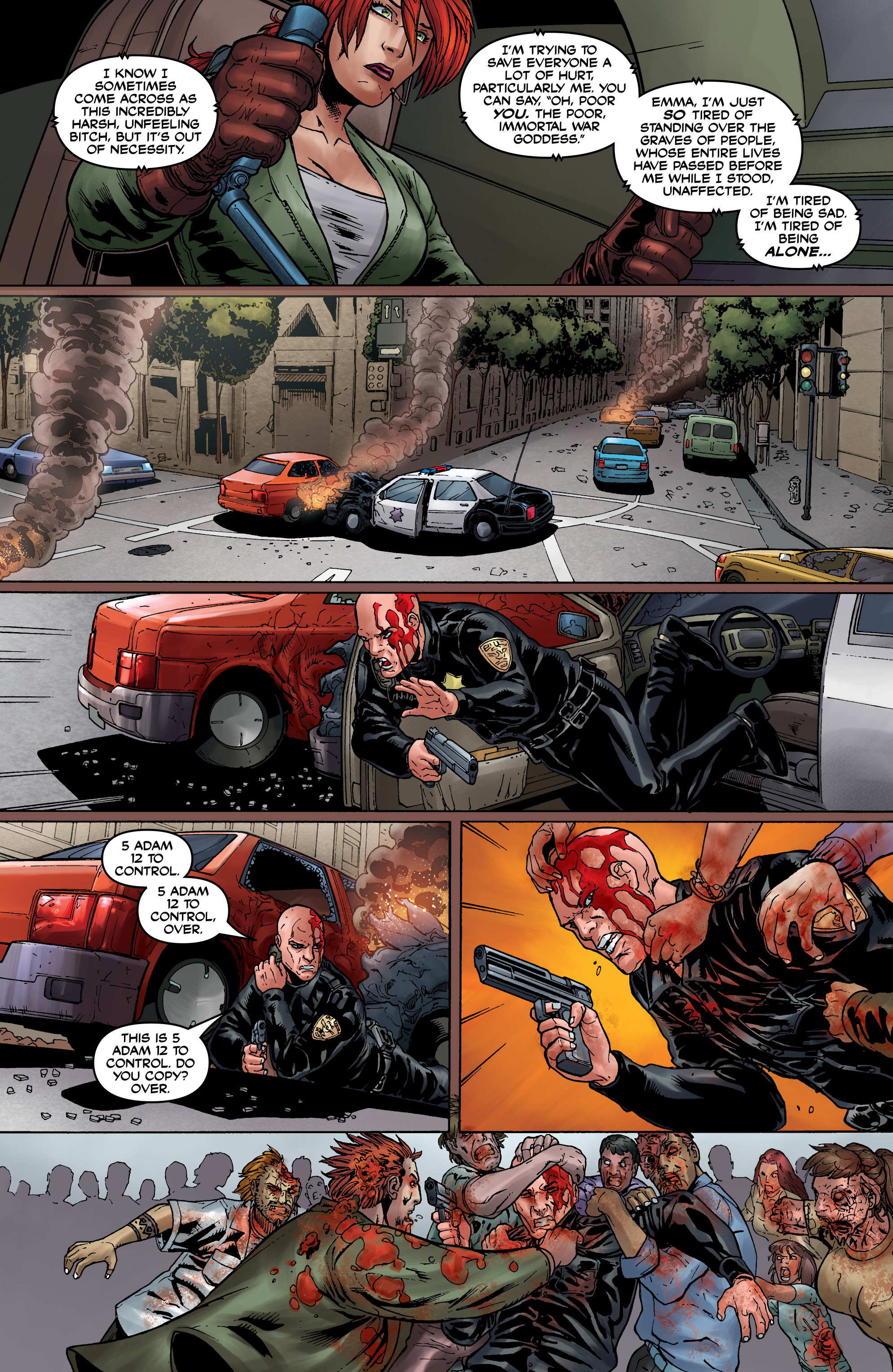 Read online War Goddess comic -  Issue #11 - 6