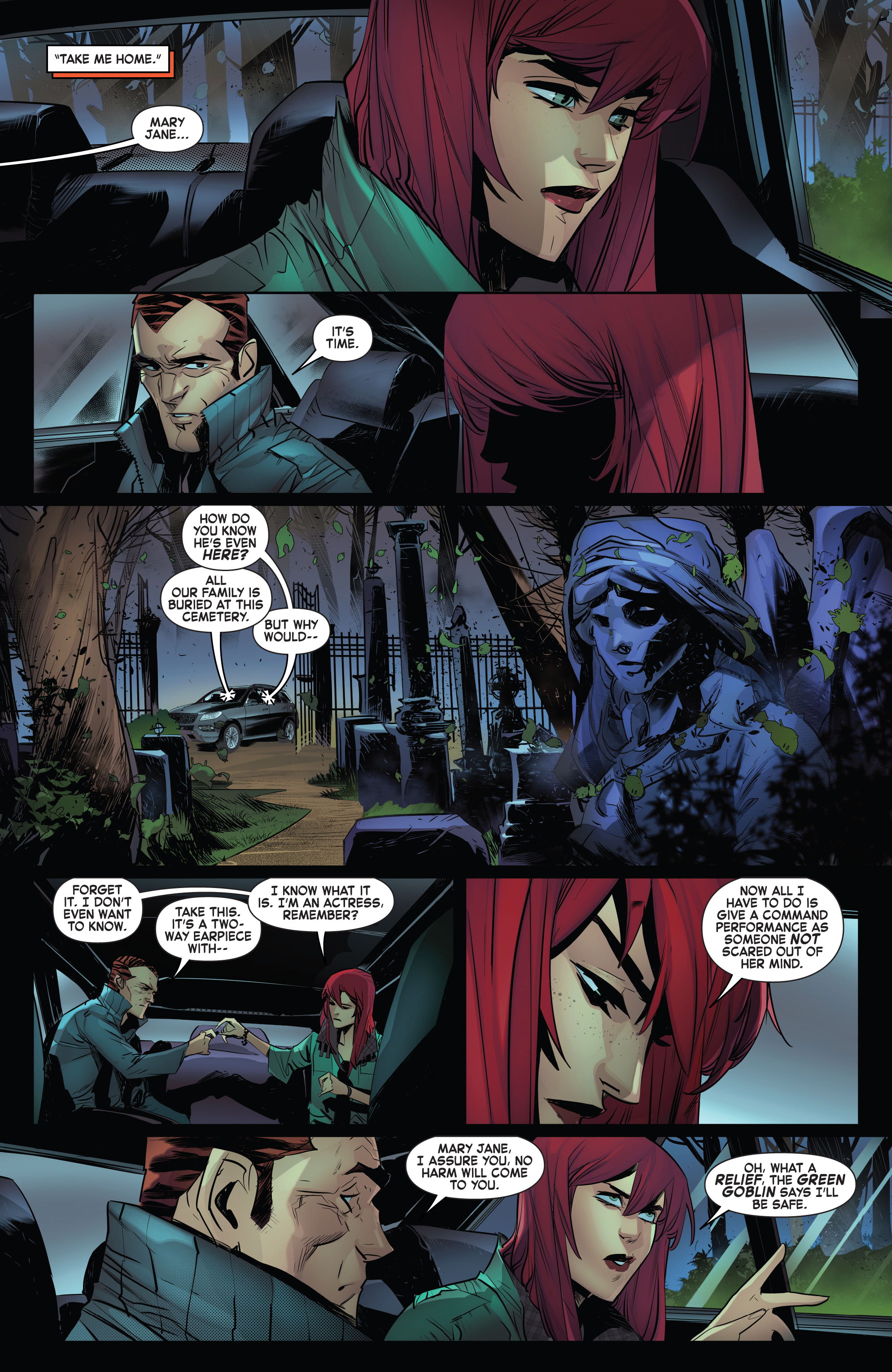 Read online The Amazing Spider-Man (2018) comic -  Issue #54.LR - 7