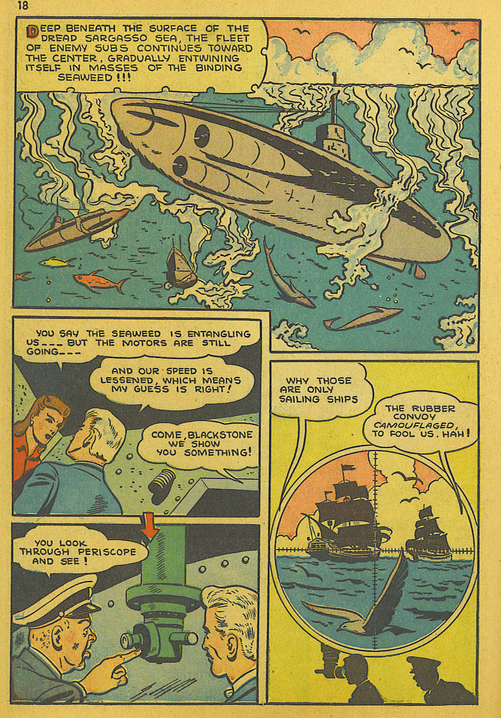 Read online Super-Magician Comics comic -  Issue #10 - 18