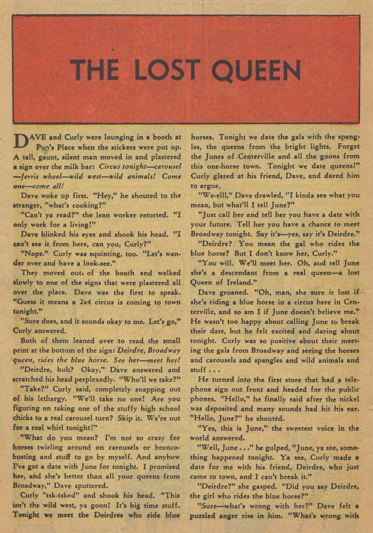 Read online Margie Comics comic -  Issue #47 - 26