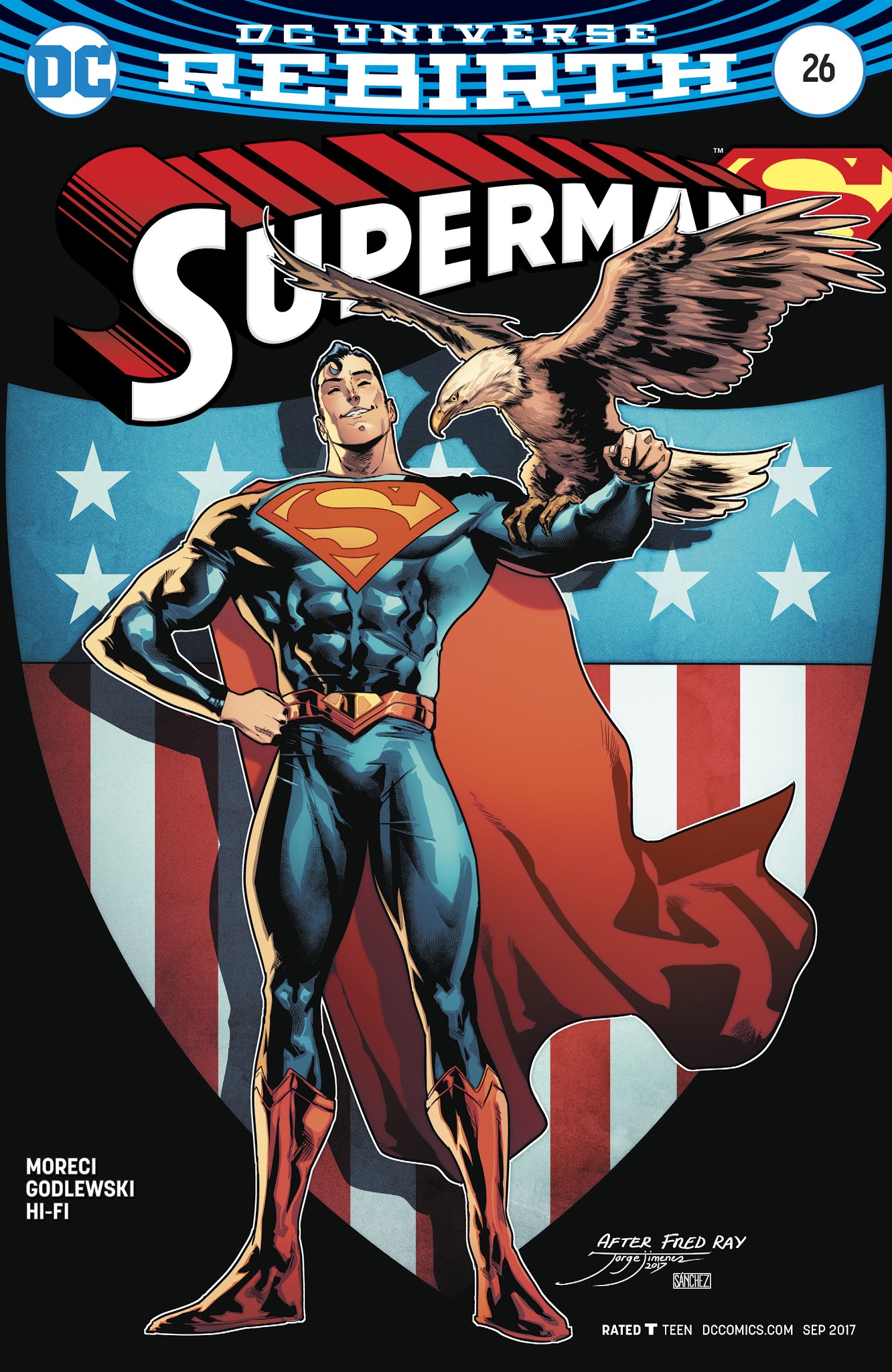 Read online Superman (2016) comic -  Issue #26 - 3