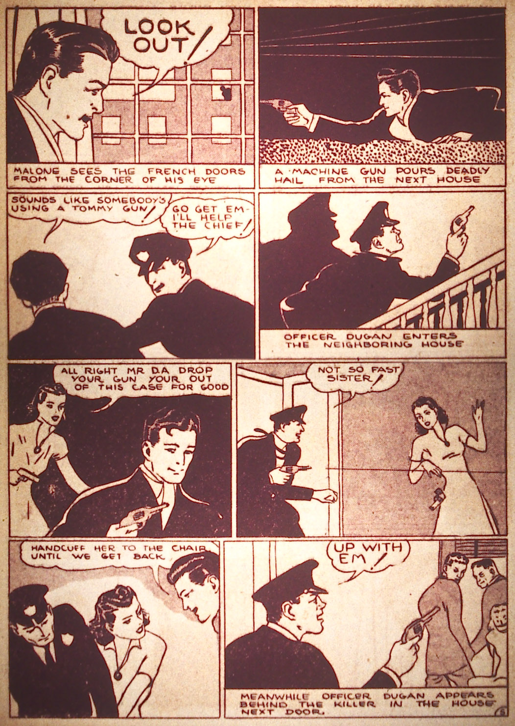 Read online Detective Comics (1937) comic -  Issue #18 - 52