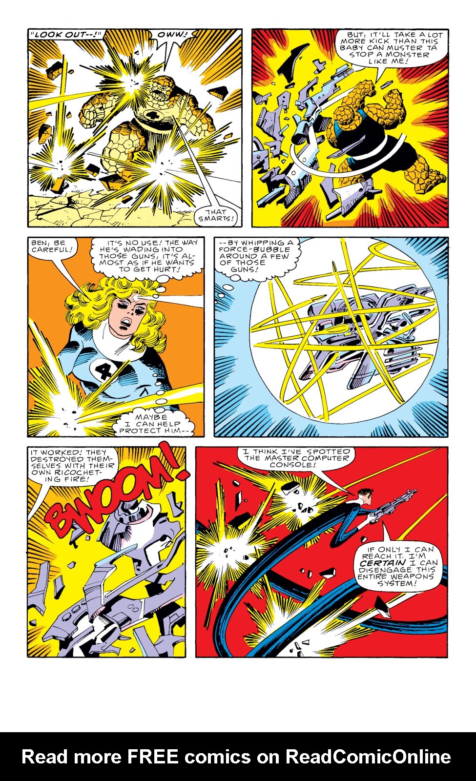 Read online Fantastic Four (1961) comic -  Issue #301 - 3