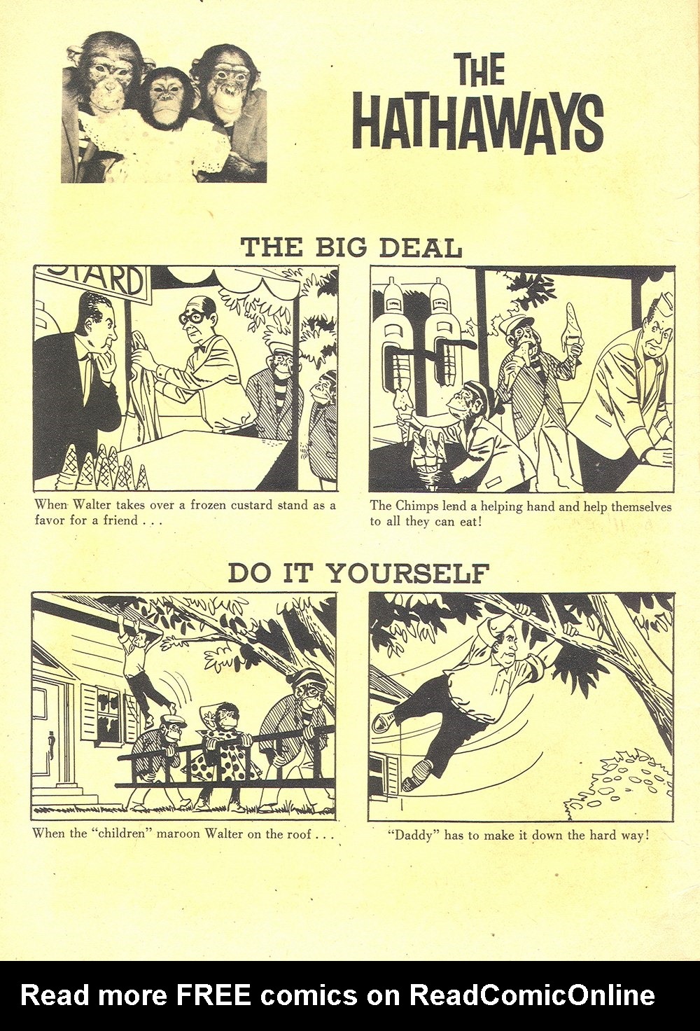 Read online Four Color Comics comic -  Issue #1298 - 2