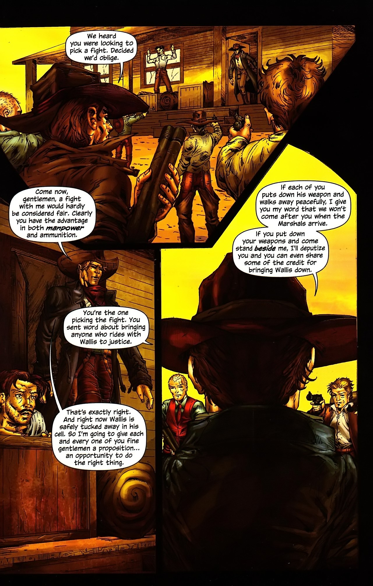 Read online The Mis-Adventures of Adam West comic -  Issue #3 - 21