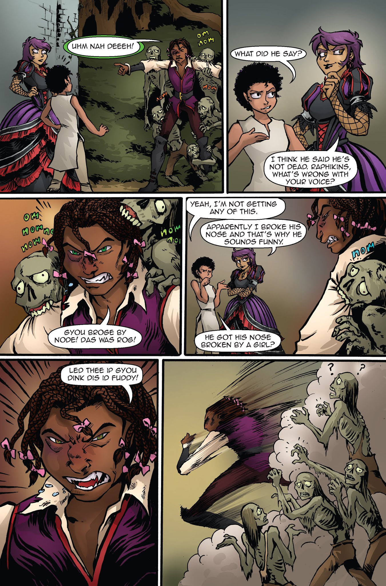 Read online Princeless Book 4: Be Yourself (2015) comic -  Issue #4 - 18