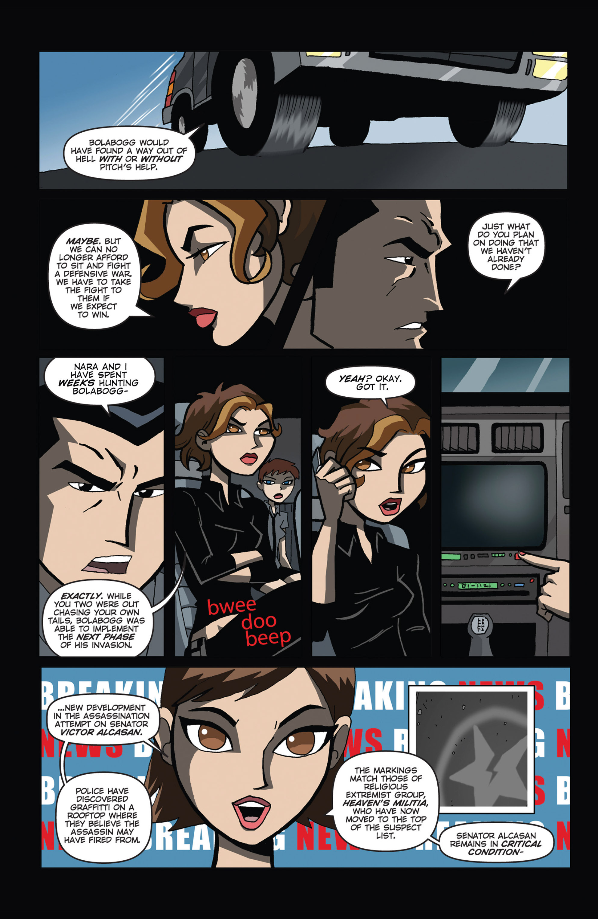 Read online Dead@17: The Complete Collection comic -  Issue # TPB (Part 3) - 3