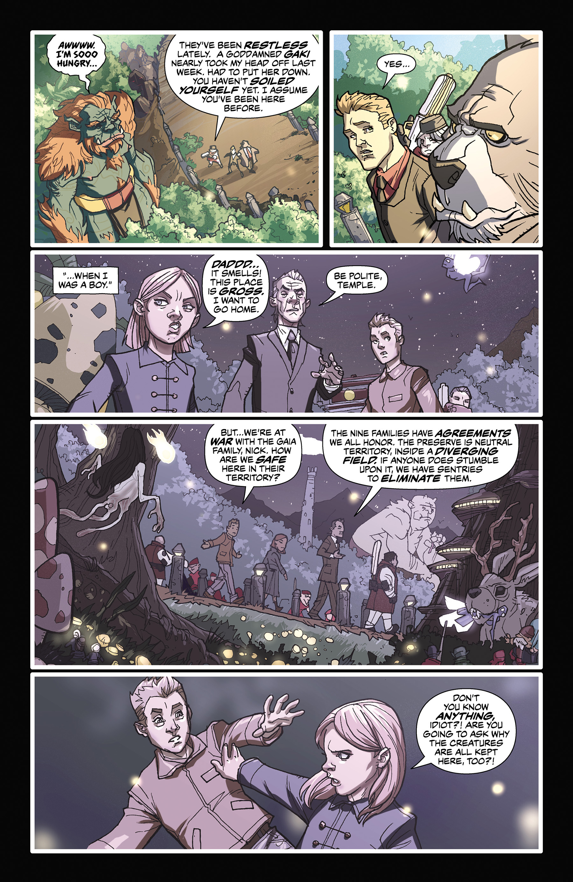 Read online Cryptocracy comic -  Issue #4 - 4